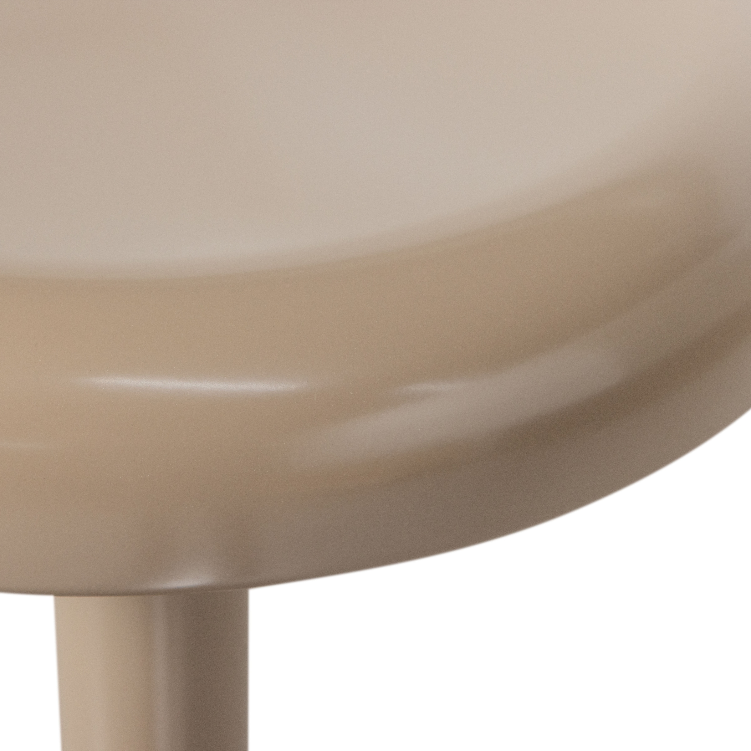 WOOOD Tabouret de bar »ISAAC BARHOCKER METALL KUPFER« Le tabouret de bar WOOOD Isaac offre réglage en hauteur et repose-pieds