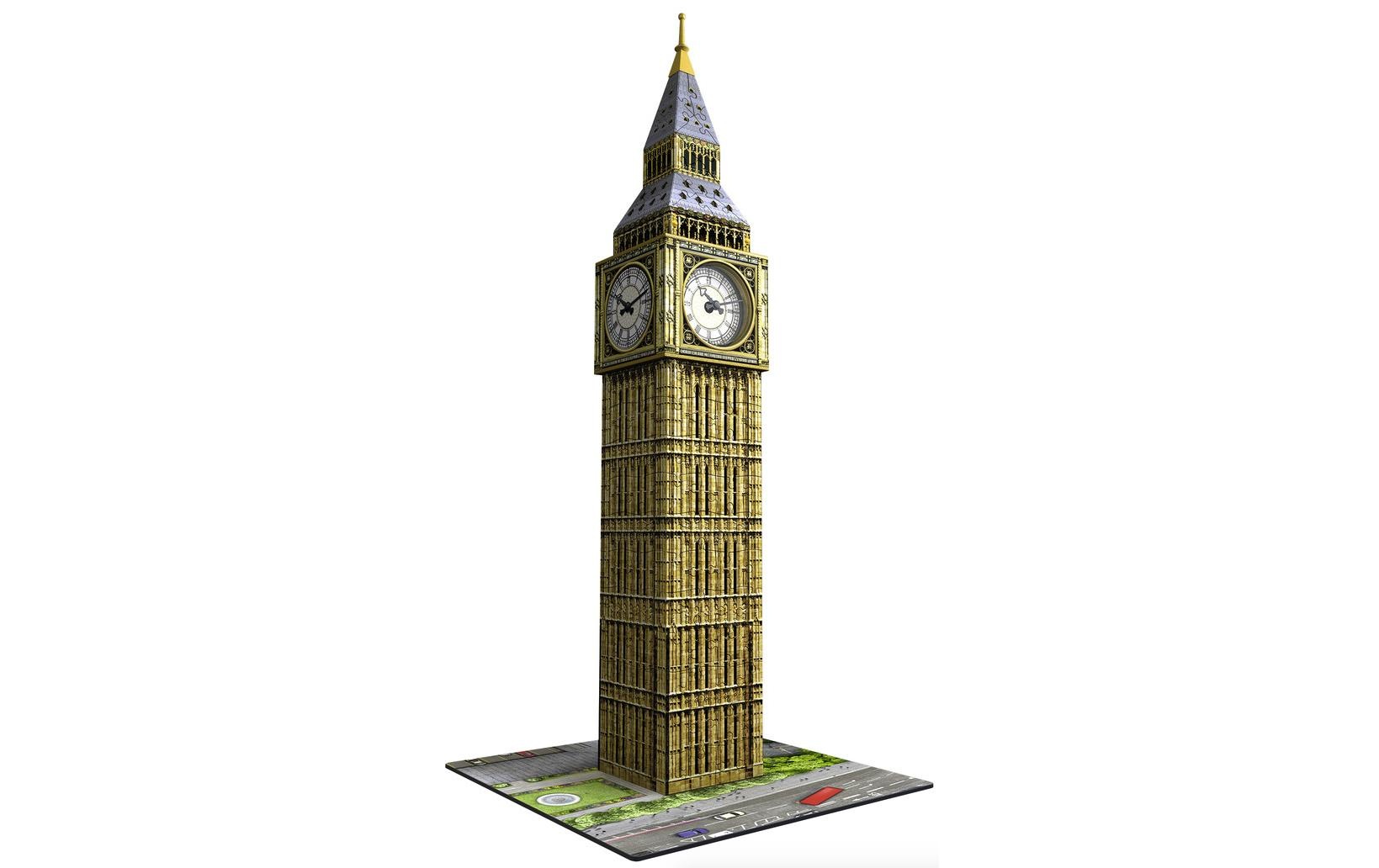 Ravensburger 3D-Puzzle »Big Ben mit Uhr«