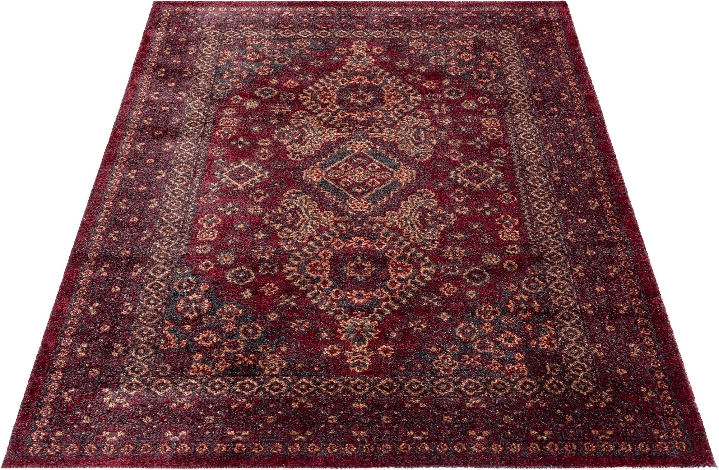 Image of Sehrazat Teppich »ANTIK 7020«, rechteckig, 6 mm Höhe, Wohnzimmer, Kurzflor in Orient-Optik bei Ackermann Versand Schweiz