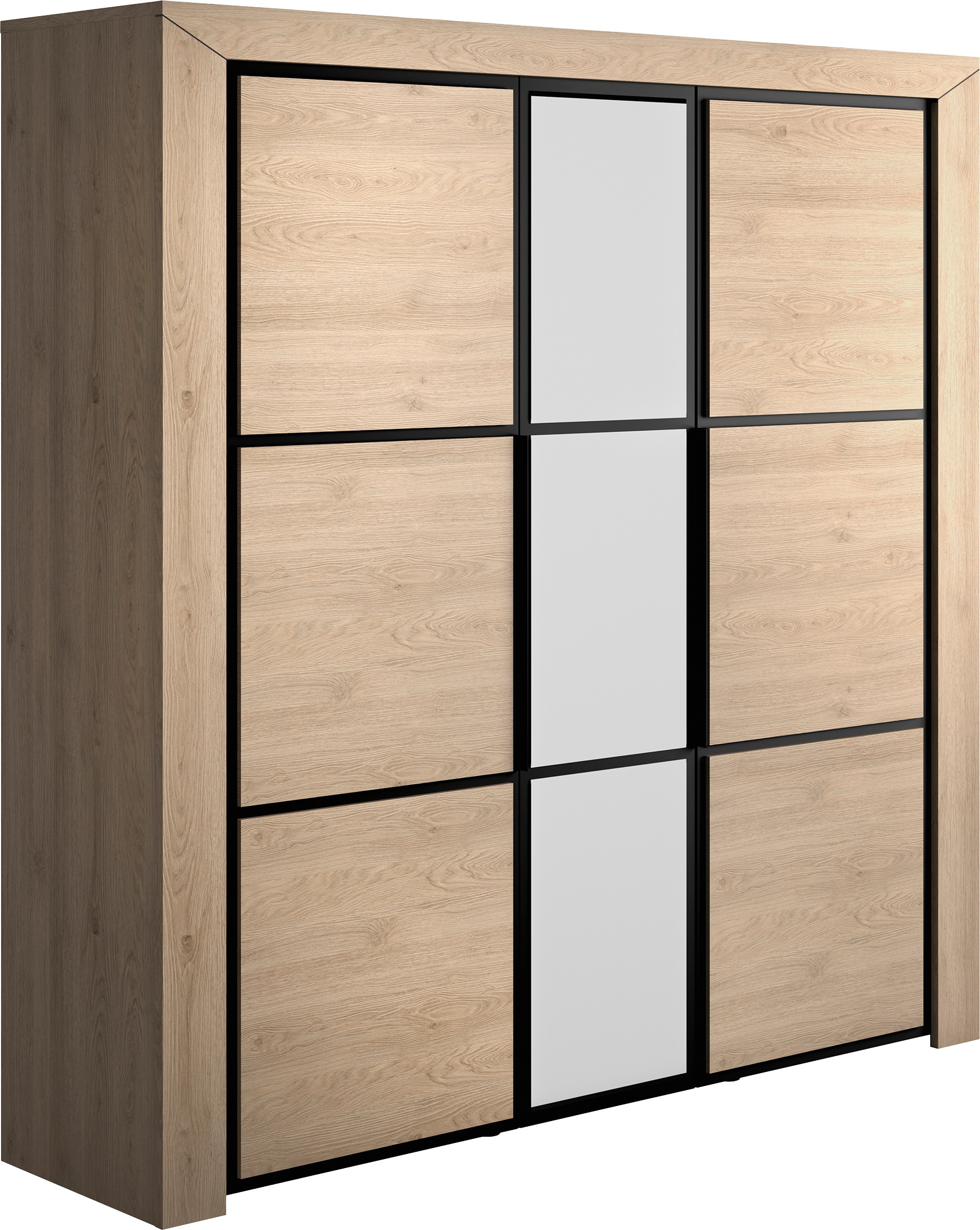 Gami Jugendzimmer-Set »Brugge« Set, 4 Stk. tlg. In 2 Farben erhältlich