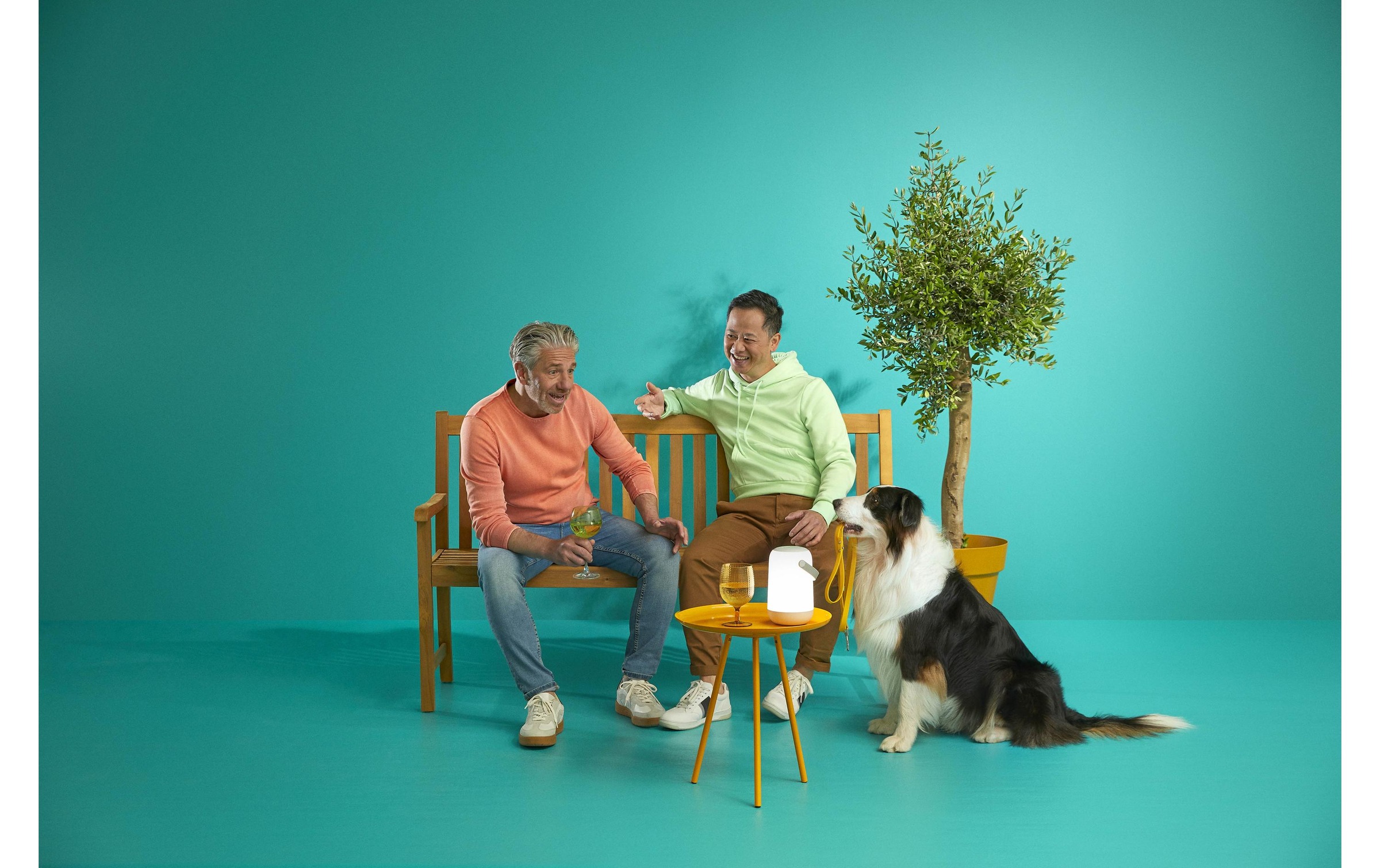 WiZ Smarte LED-Leuchte »13.5W Portable Tunable White & Color« Farbwechsler