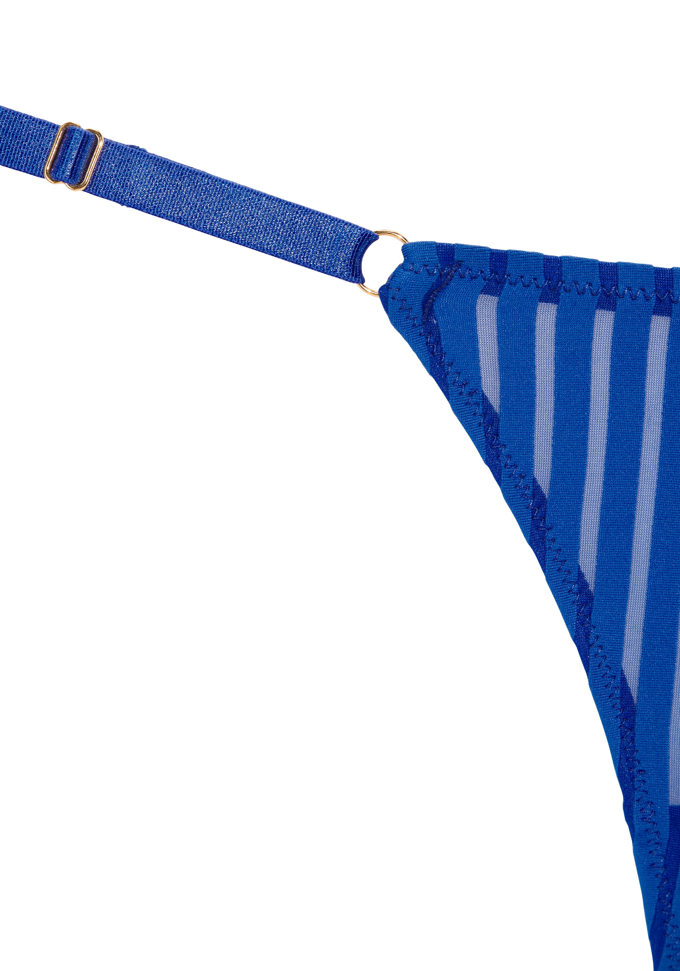 LSCN by LASCANA String mit transparenten, grafischen Streifen