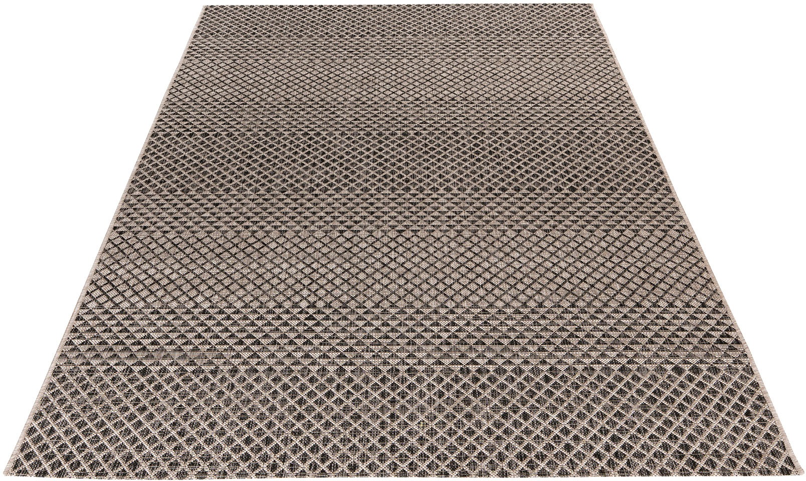 Image of Obsession Teppich "My Nordic 877" rechteckig 0,5 mm Höhe Flachgewebe, modernes kariertes Design, In- und Outdoor geeignet
