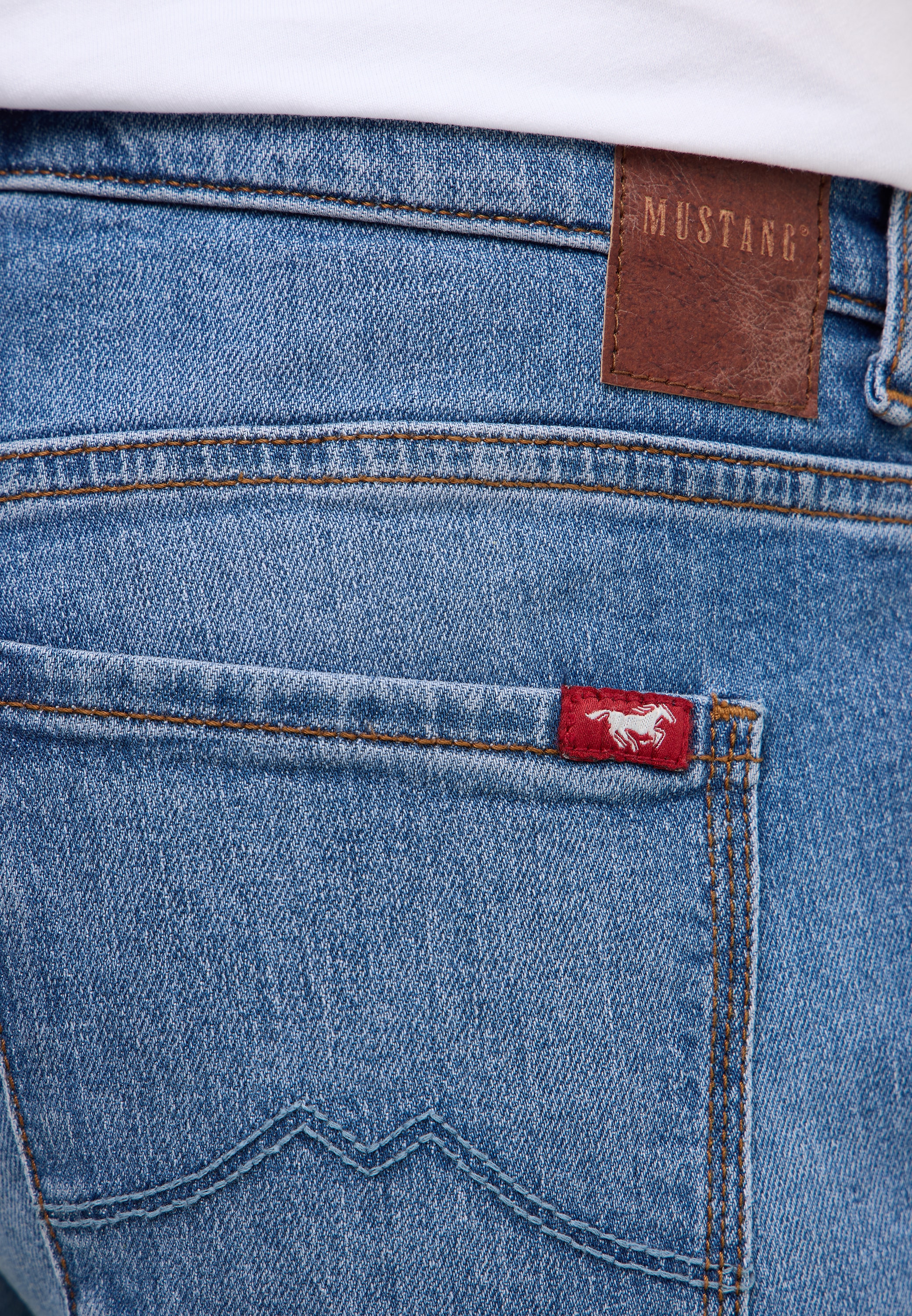 MUSTANG Straight-Jeans »Damen Style Crosby Relaxed Straight«