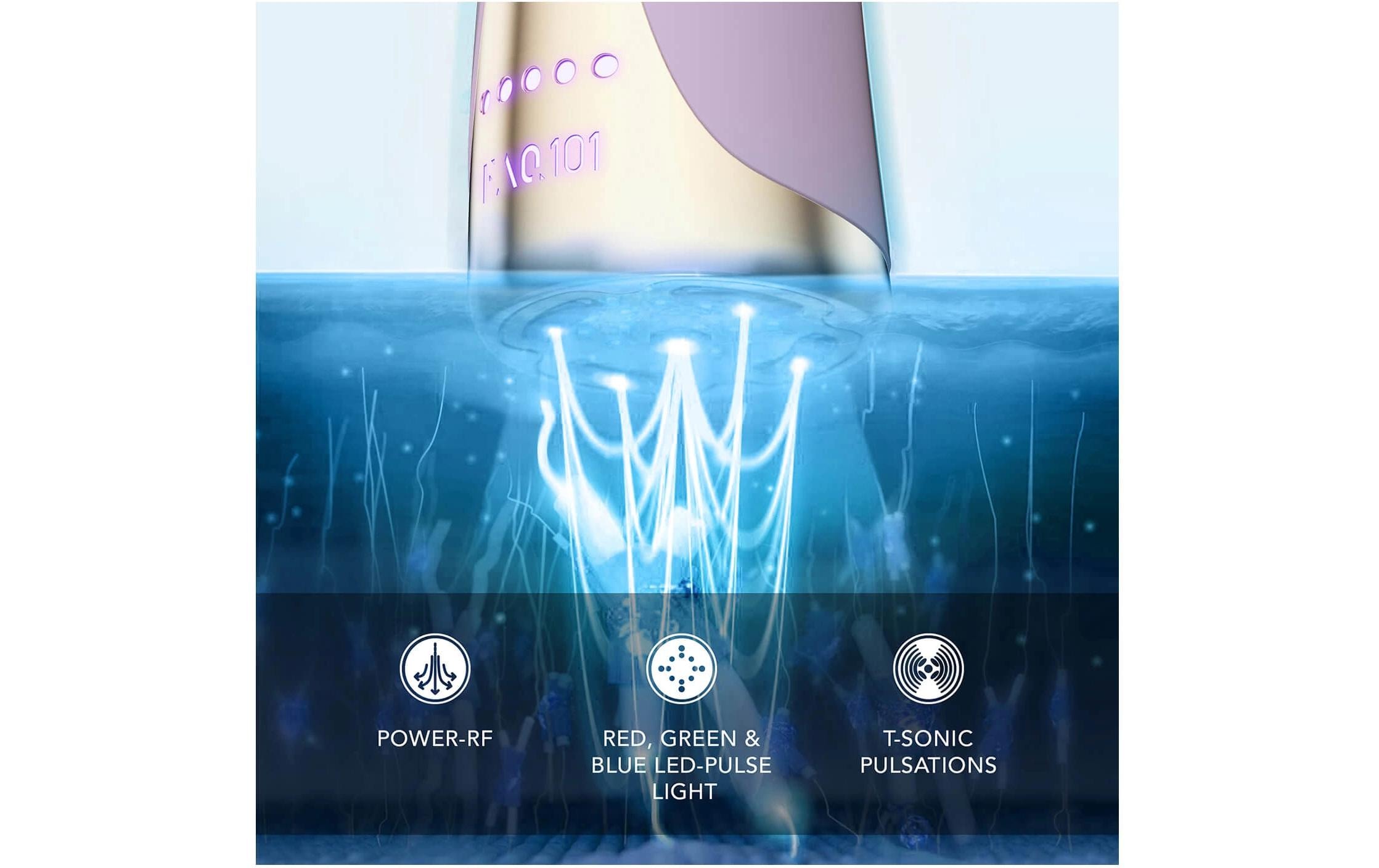 FOREO Anti-Aging-Gerät »FAQ™ 101 Amethyst«