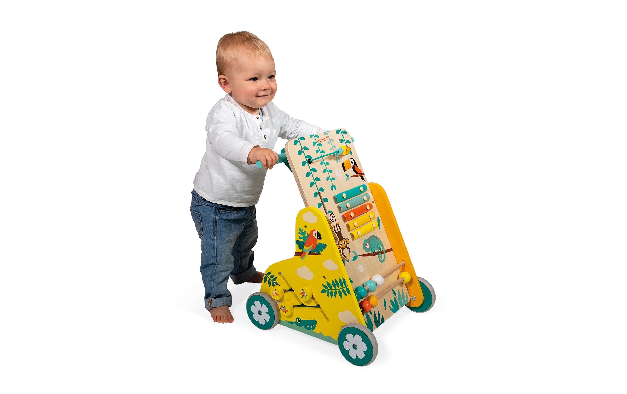 Janod Lauflernwagen »Multi-Aktivitätswagen«