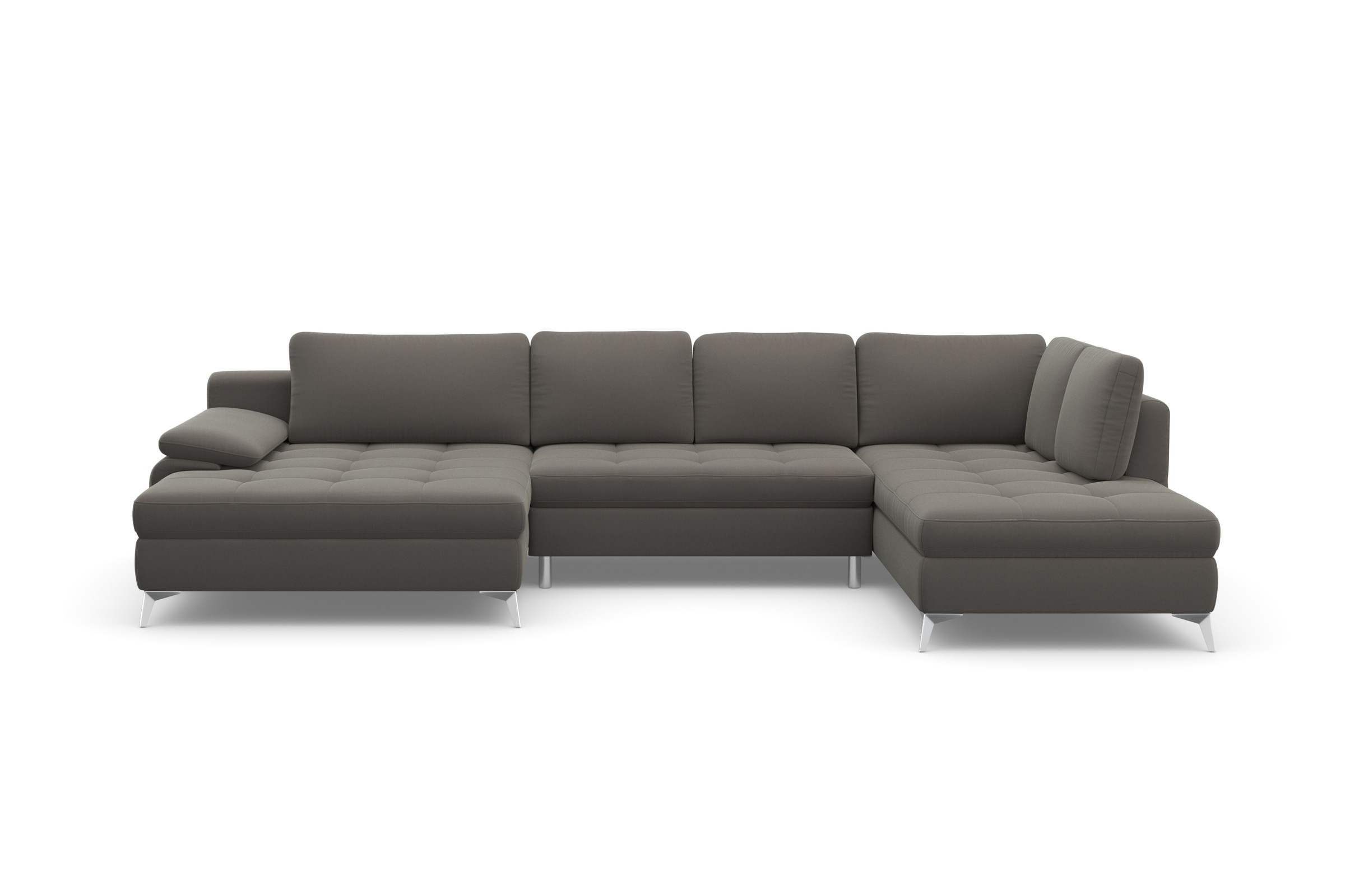 sit&more Paysage de salon »Latigo U-Form« mit Mega-Recamiere, wahlweise mit Bettfunktion und Bettkasten