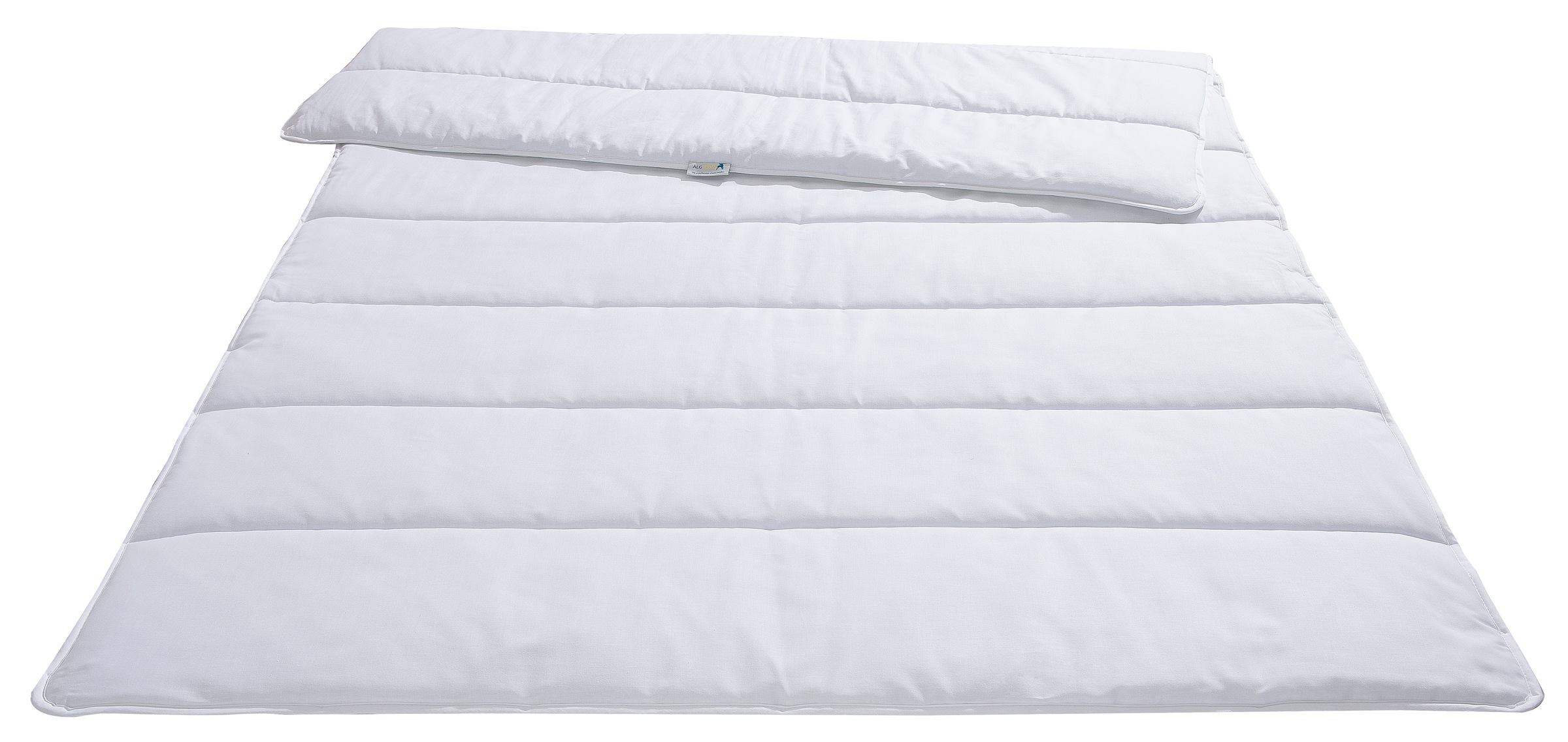 Image of Älgdröm Kunstfaserbettdecke »Skagern«, normal, Füllung Polyesterfaser, Bezug 100% Baumwolle, (1 St.), Überzeugendes Preis-Leistungsverhältnis! bei Ackermann Versand Schweiz