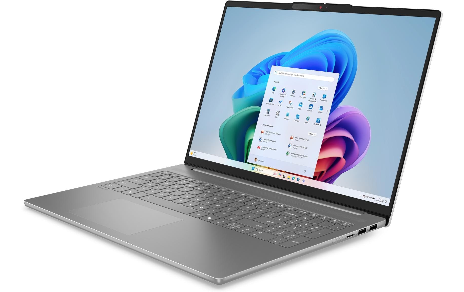 Image of Lenovo Notebook "IdeaPad Slim 5 16AHP10 (AMD)" 40,48 cm / 16 ″ AMD Ryzen 7 Radeon 780M