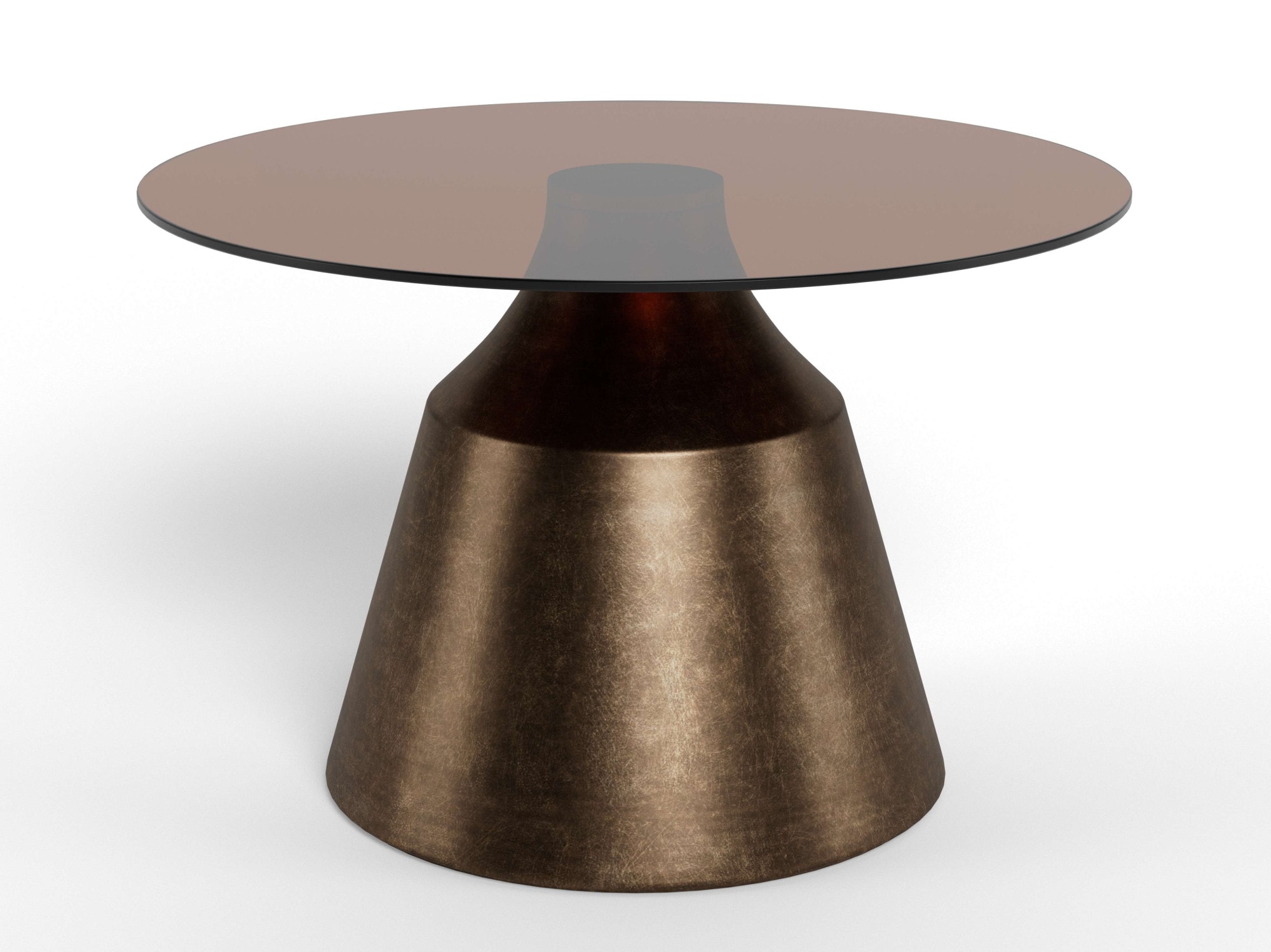 Image of ACTONA GROUP Couchtisch "Dunsley, Kaffeetisch, Beistelltisch" Tisch, Tischplatte aus Glas, in 2 Grössen