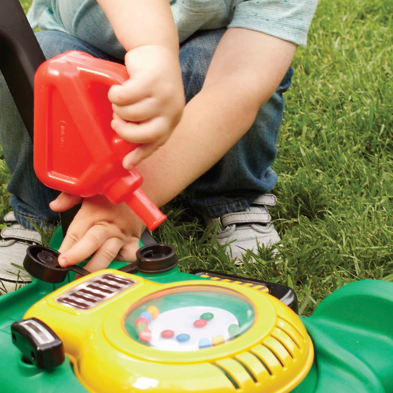 Little Tikes® Kinder-Rasenmäher »Gas 'n Go Mower« mit Anlass- und Motorgeräuschen