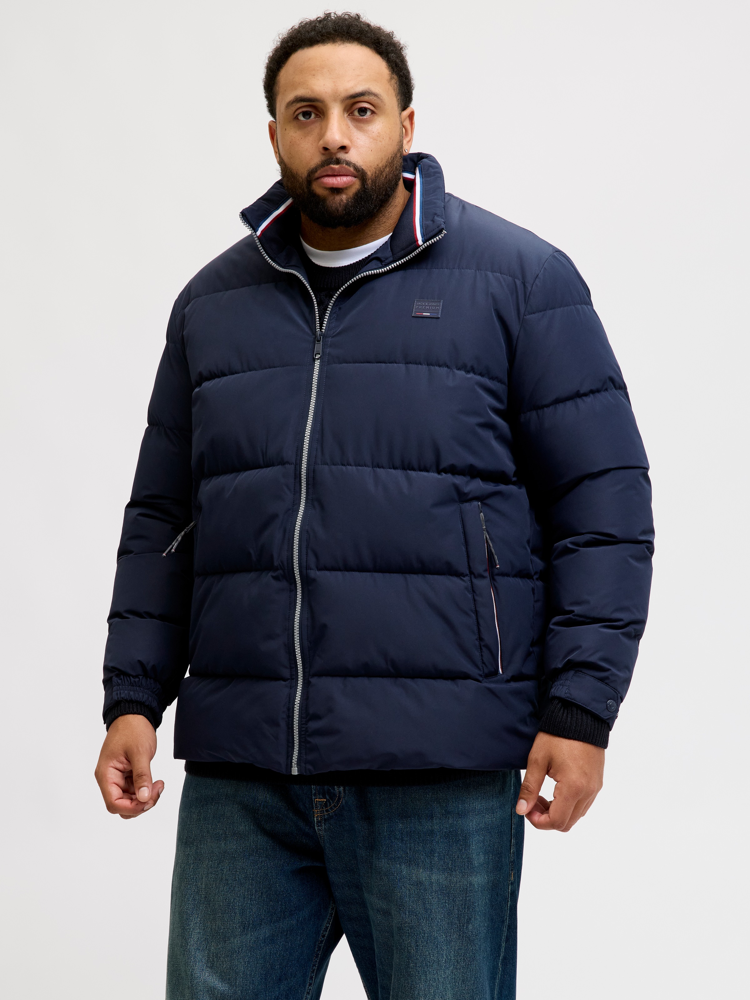 Image of Jack & Jones PlusSize Steppjacke "JPRBLUALVES PUFFER PLS"
