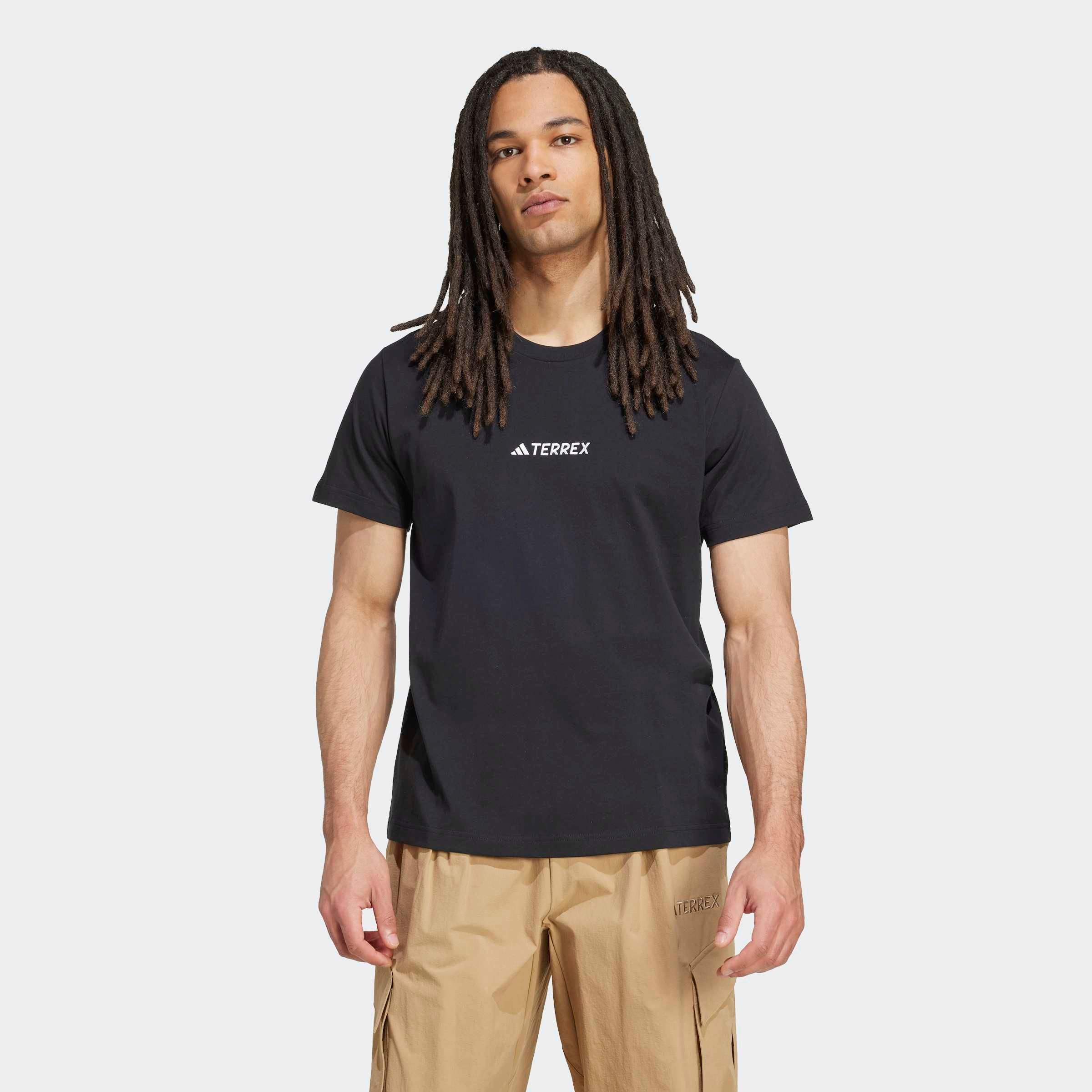 adidas TERREX Funktionsshirt »U AOP T«