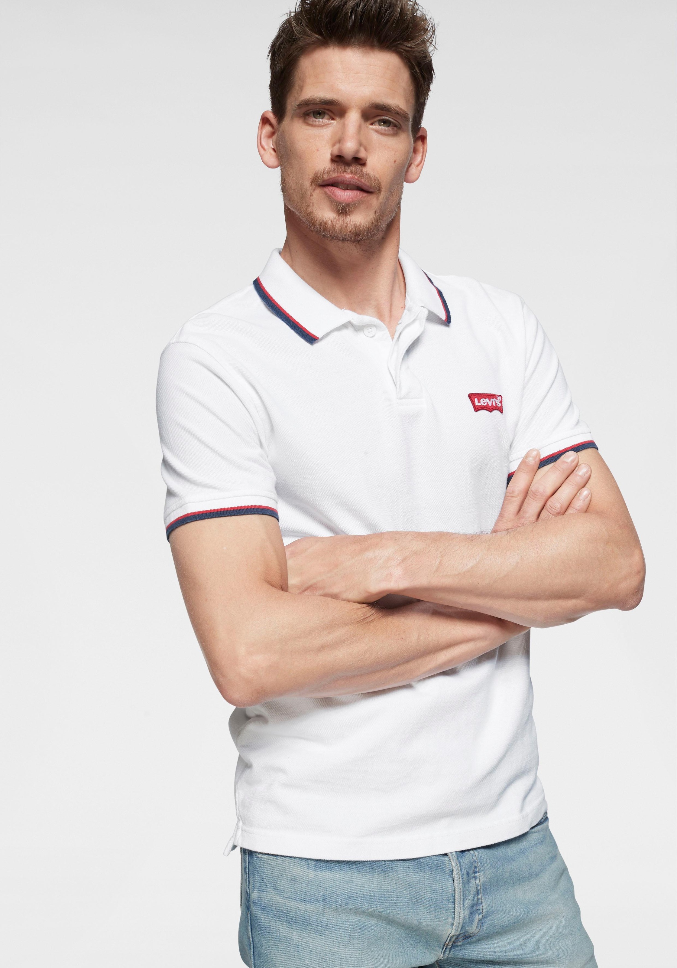 Image of Levi's® Poloshirt, Mit kontrastfarbenen Details bei Ackermann Versand Schweiz