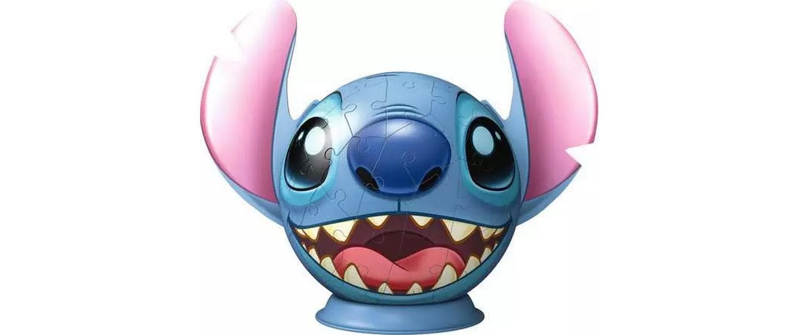 Ravensburger 3D-Puzzle »Stitch With Ears« 3D-Effekt