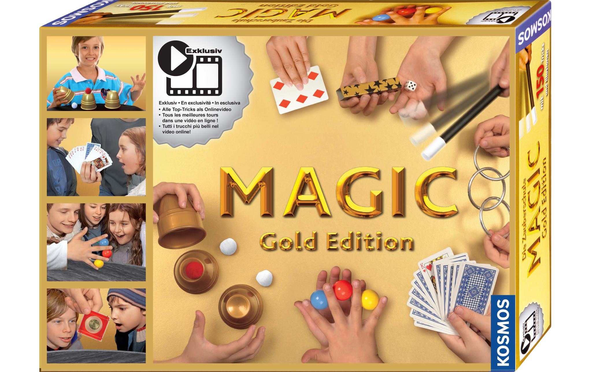 Image of Kosmos Spiel »Magic Goldfarben Edition« bei Ackermann Versand Schweiz