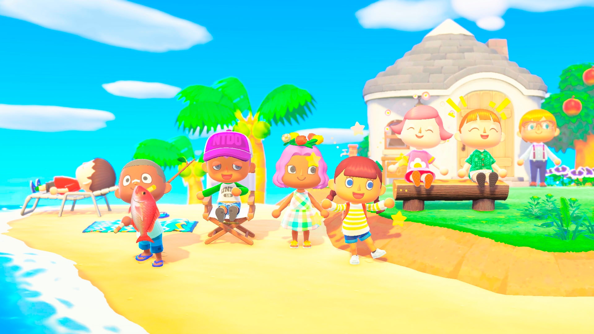 Nintendo Switch Spielesoftware »Animal Crossing New Horizons«, Nintendo Switch