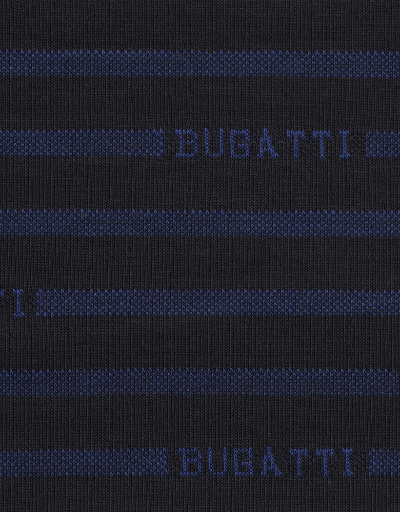 bugatti Poloshirt mit Logo-Schriftzug