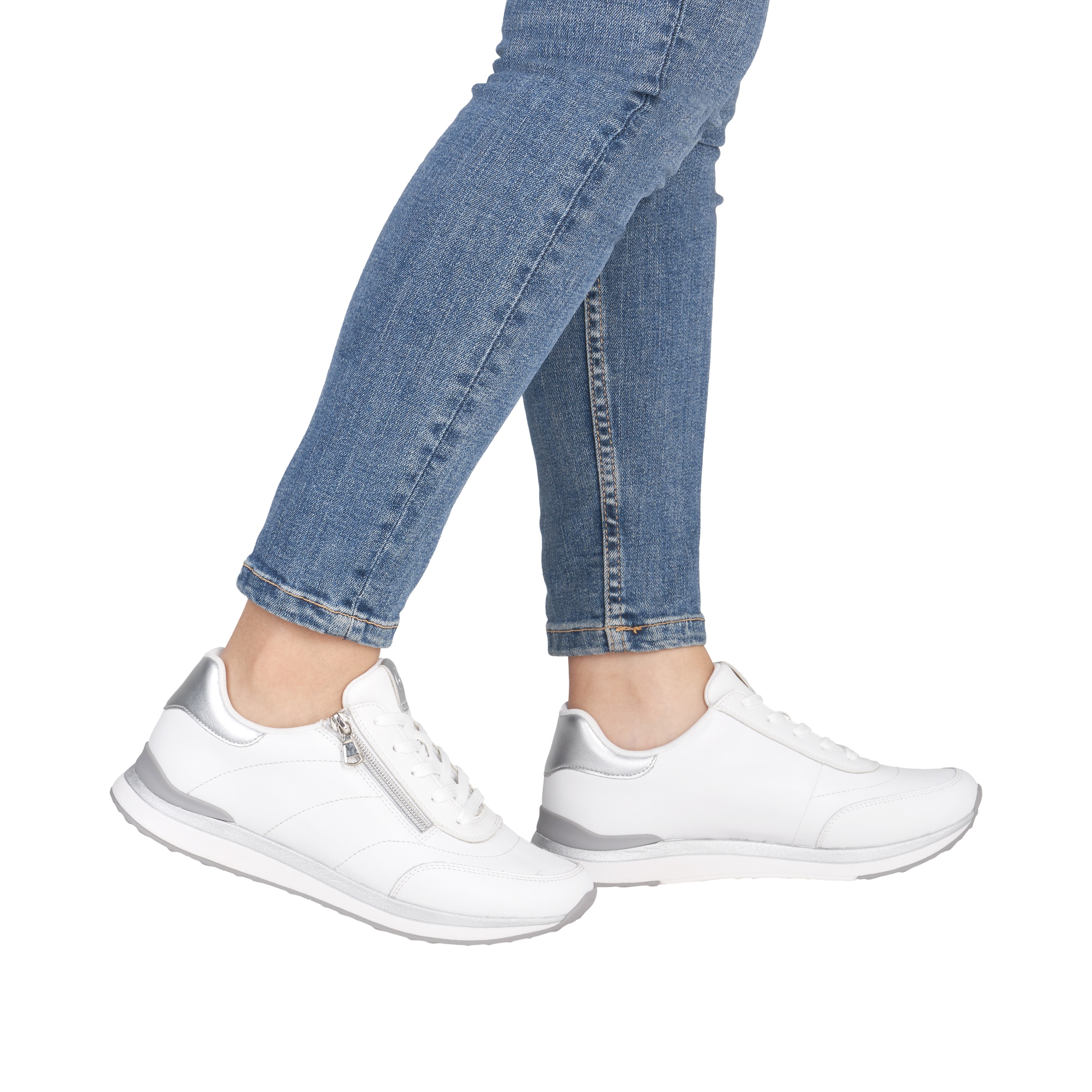 Remonte Baskets à plateforme  chaussure à lacets, chaussure basse, sneaker de loisirs avec col rembourré