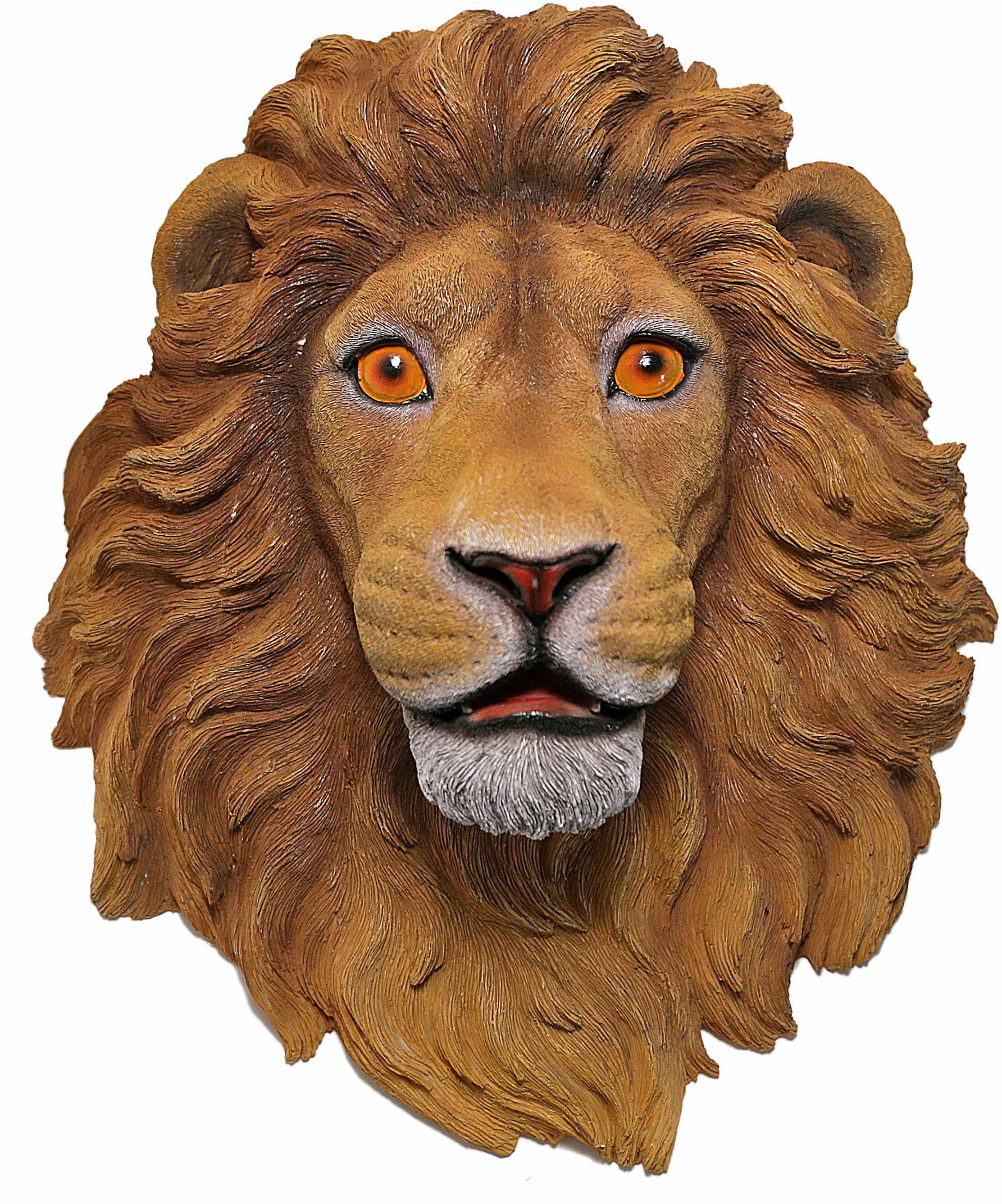 Image of Casa Collection by Jänig Wanddekoobjekt »Löwenkopf, Wandhänger Breite: 42cm, Höhe: 47cm«, (1 St.) bei Ackermann Versand Schweiz