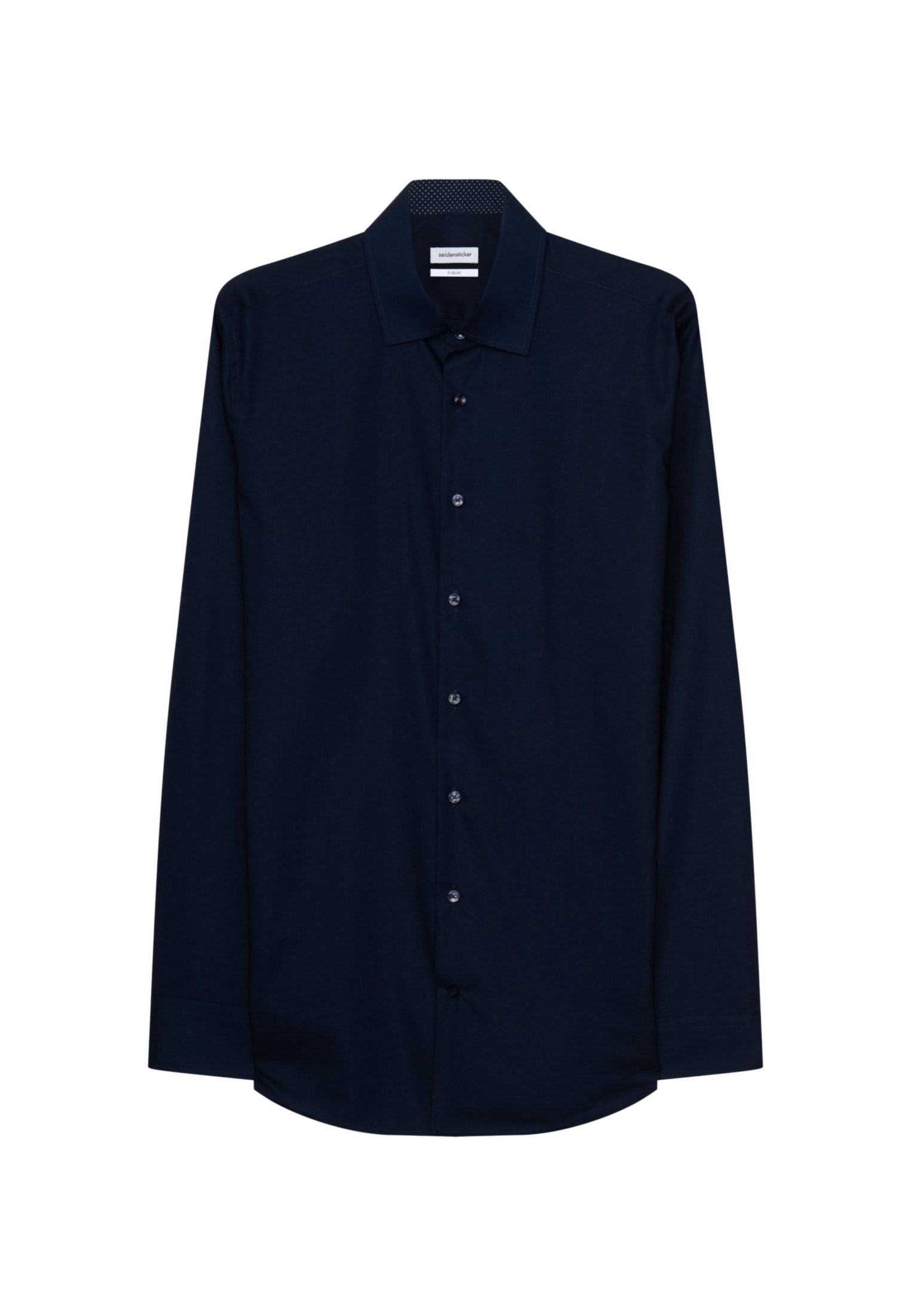 seidensticker Businesshemd »Schwarze Rose« X-Slim 1/1 Kentkragen Uni