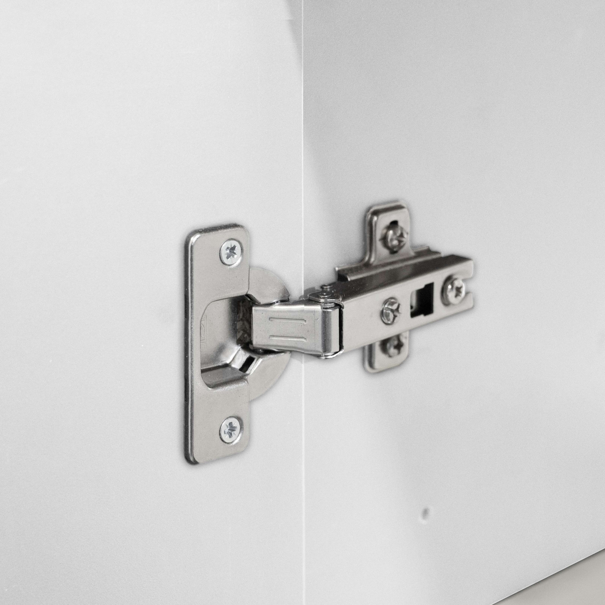 welltime Armoire sous lavabo »Garda« 1 cuis tlg. Made in Italy, façades laquées haute brillance, beaucoup de rangement