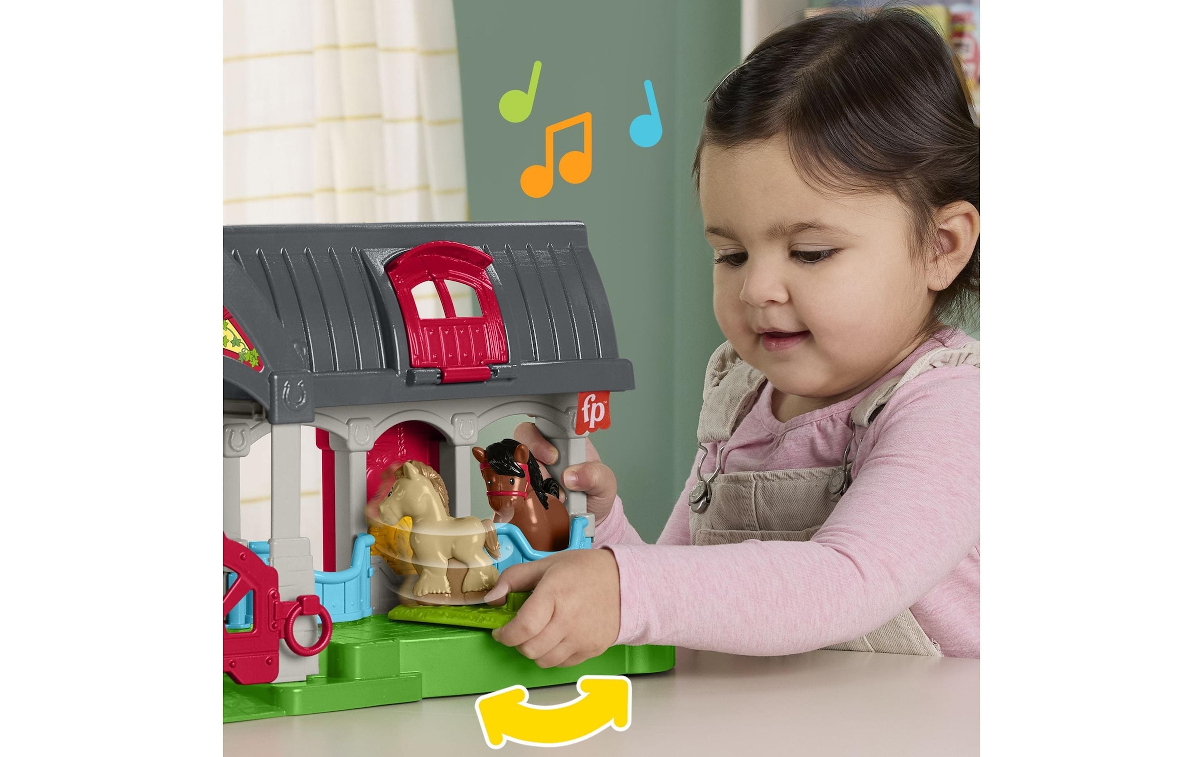 Fisher-Price® Spielwelt »LP Stable Playset«