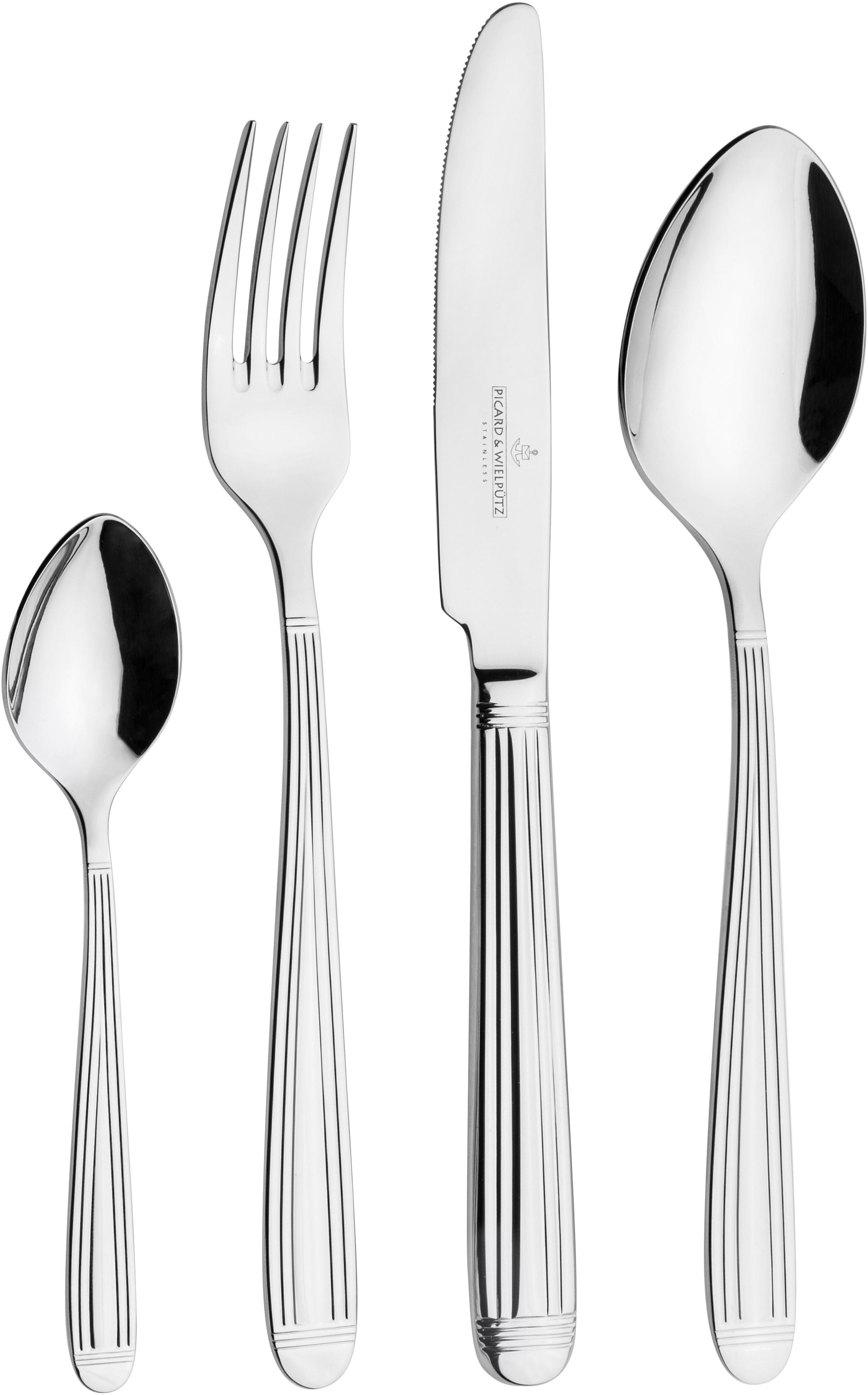 Image of Picard & Wielpütz Solingen Besteck-Set »Marina«, (Set, 24 tlg.), mit Klappetui bei Ackermann Versand Schweiz