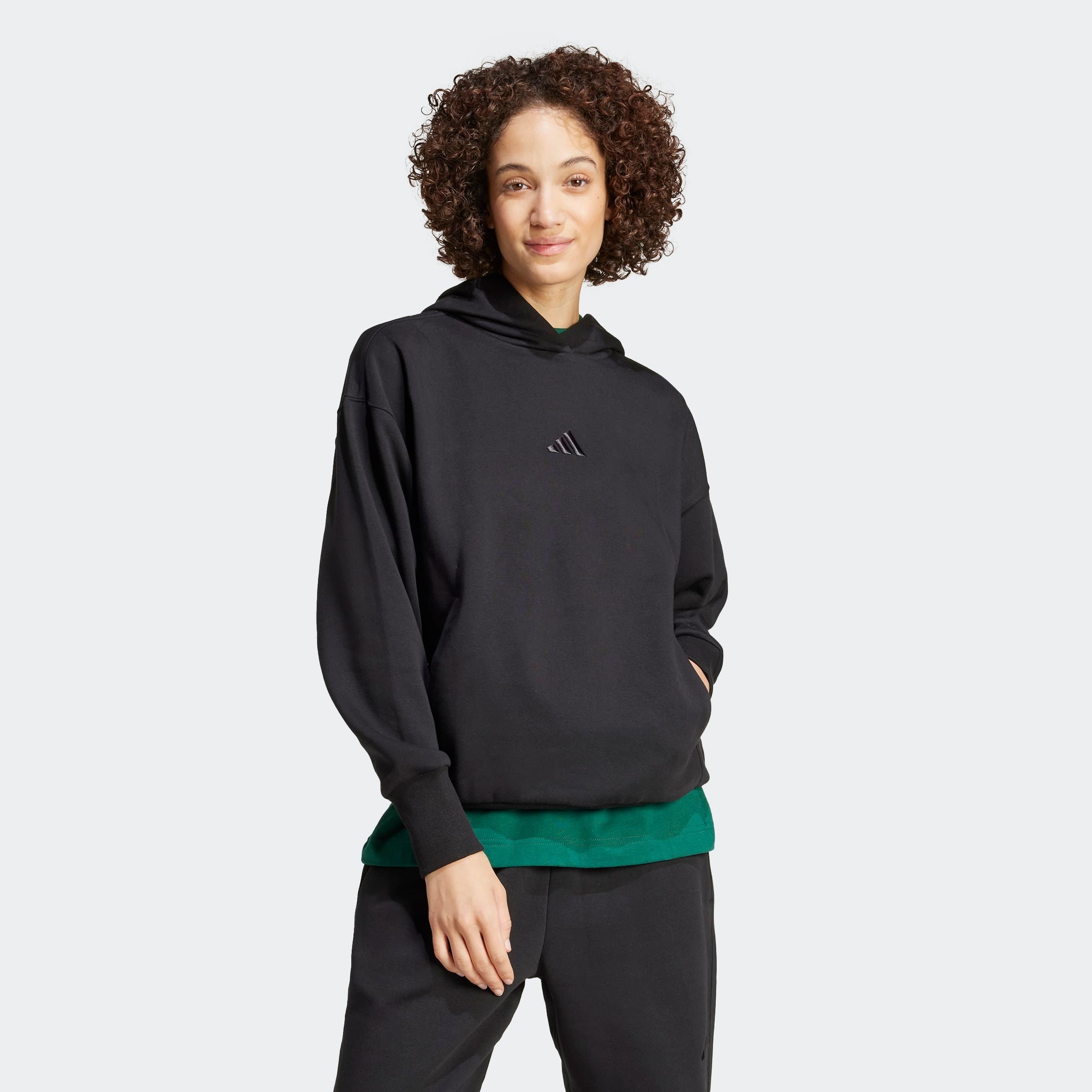 Image of adidas Sportswear Kapuzensweatshirt "W ALL SZN BF HD"