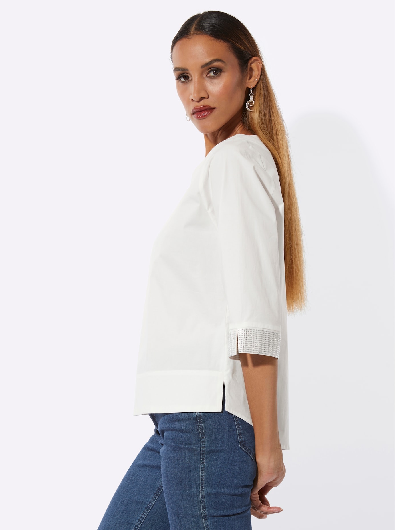 creation L Blouse à enfiler