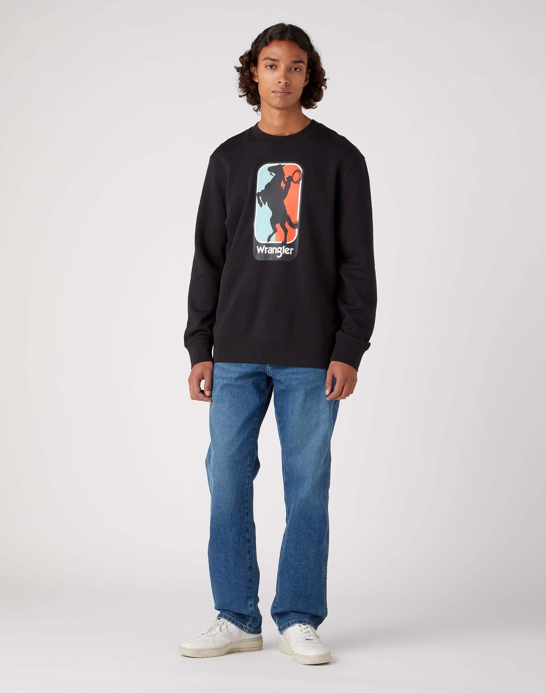 Wrangler Sweatshirt »SweatshirtsLogoCrewSweat«