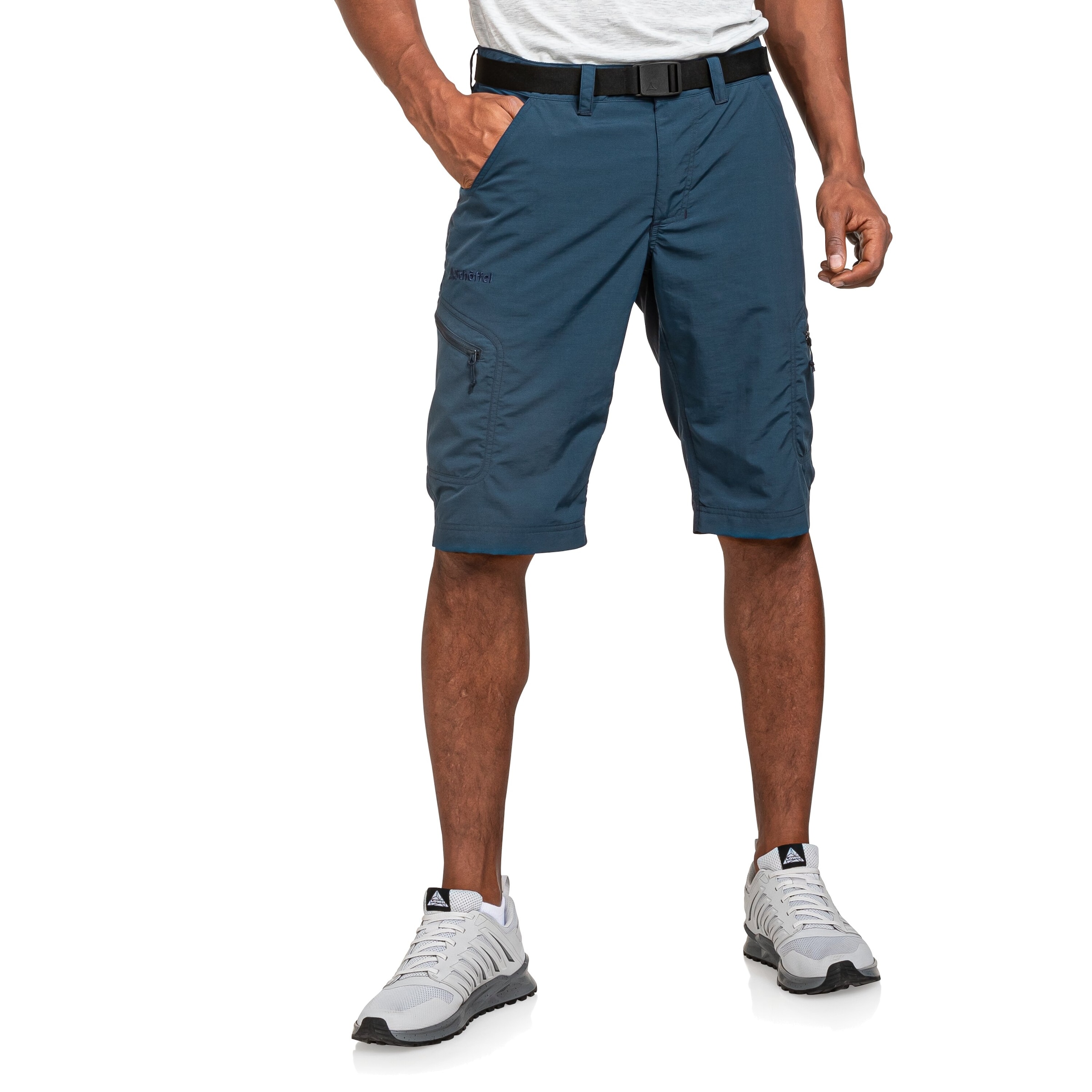 Image of Schöffel Shorts "Shorts Silvaplana2" schnell trocknendes Material, hoher Feuchtigkeitstransport