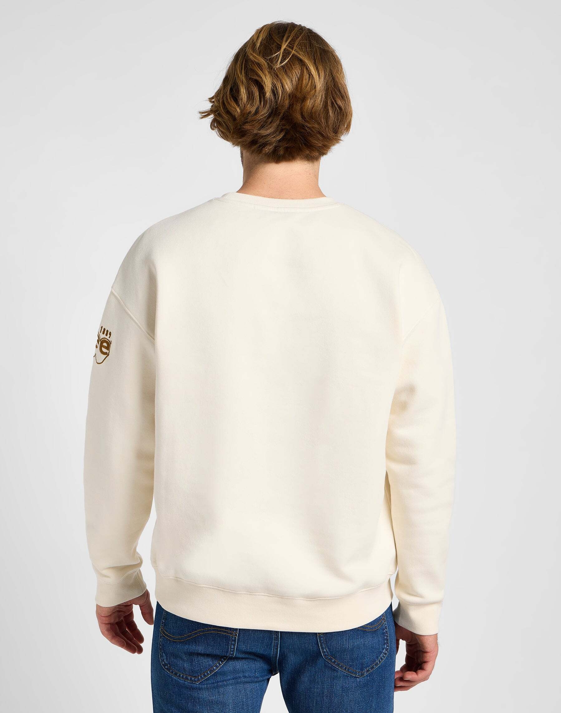 Lee® Sweatshirt »LEE Pullover Core Relaxed Sweater«