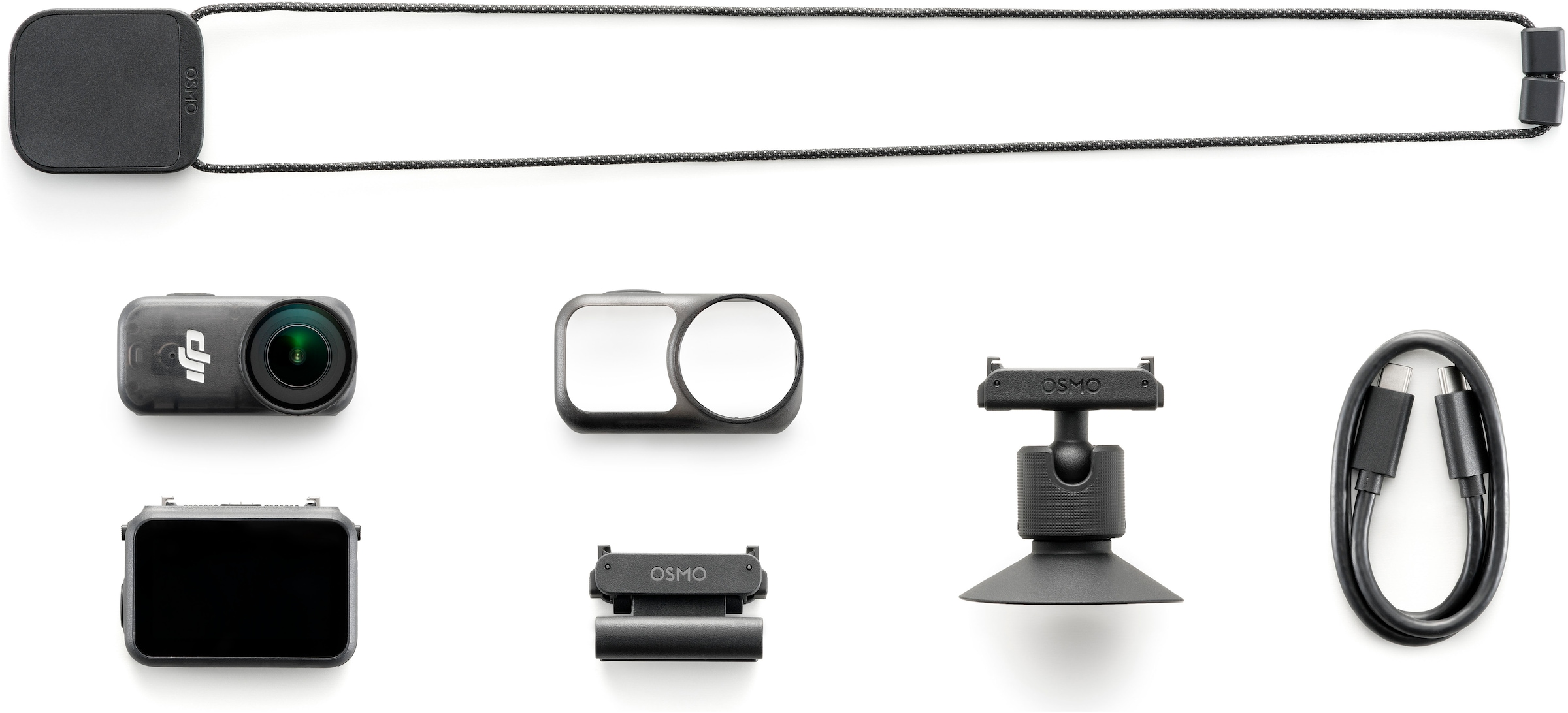 DJI Caméscope »DJI Osmo Nano Standard Combo (128GB)« 4K Ultra HD