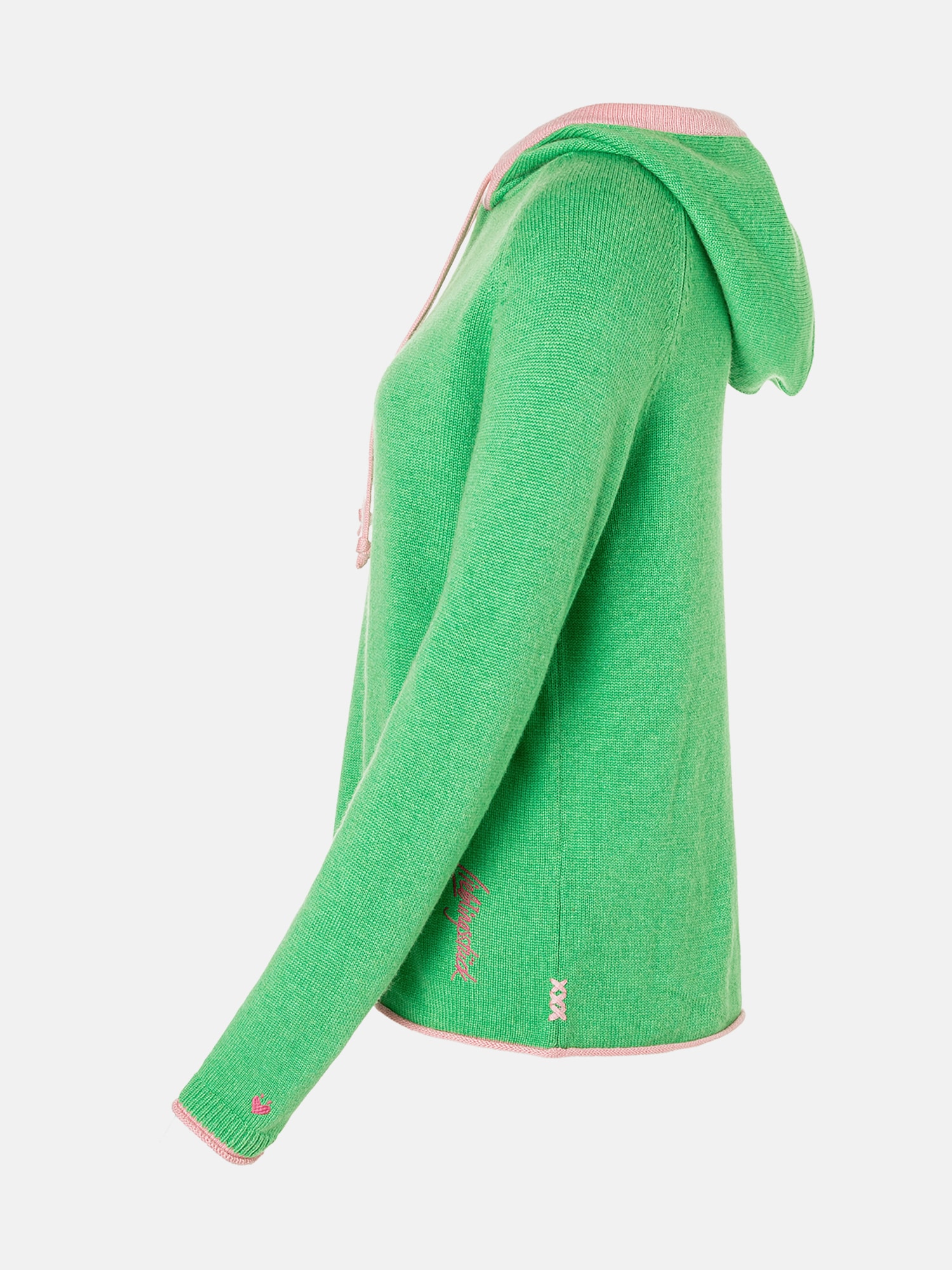 Lieblingsstück Pull à capuche »PinarL« avec cachemire