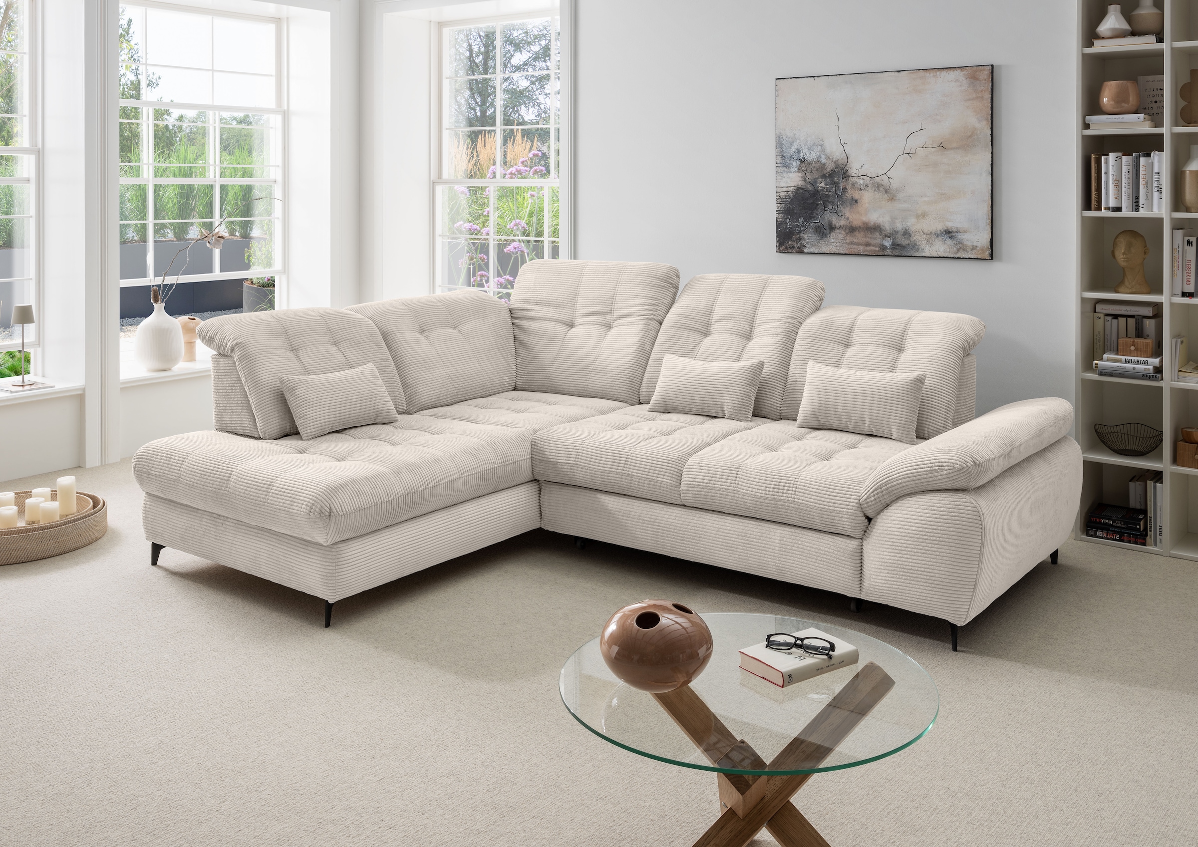 Home affaire Wohnlandschaft »Delphino«