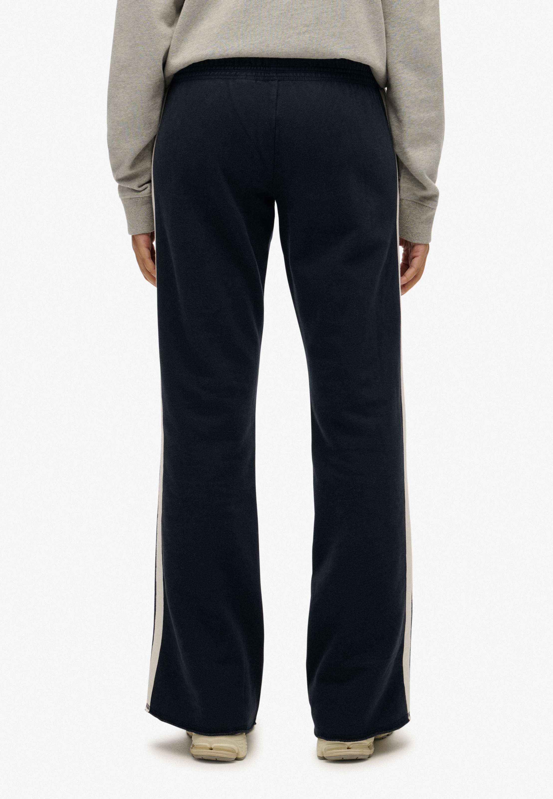 Superdry Pantalon sweat »ATHLETIC STRIPE FLARE JOGGER«