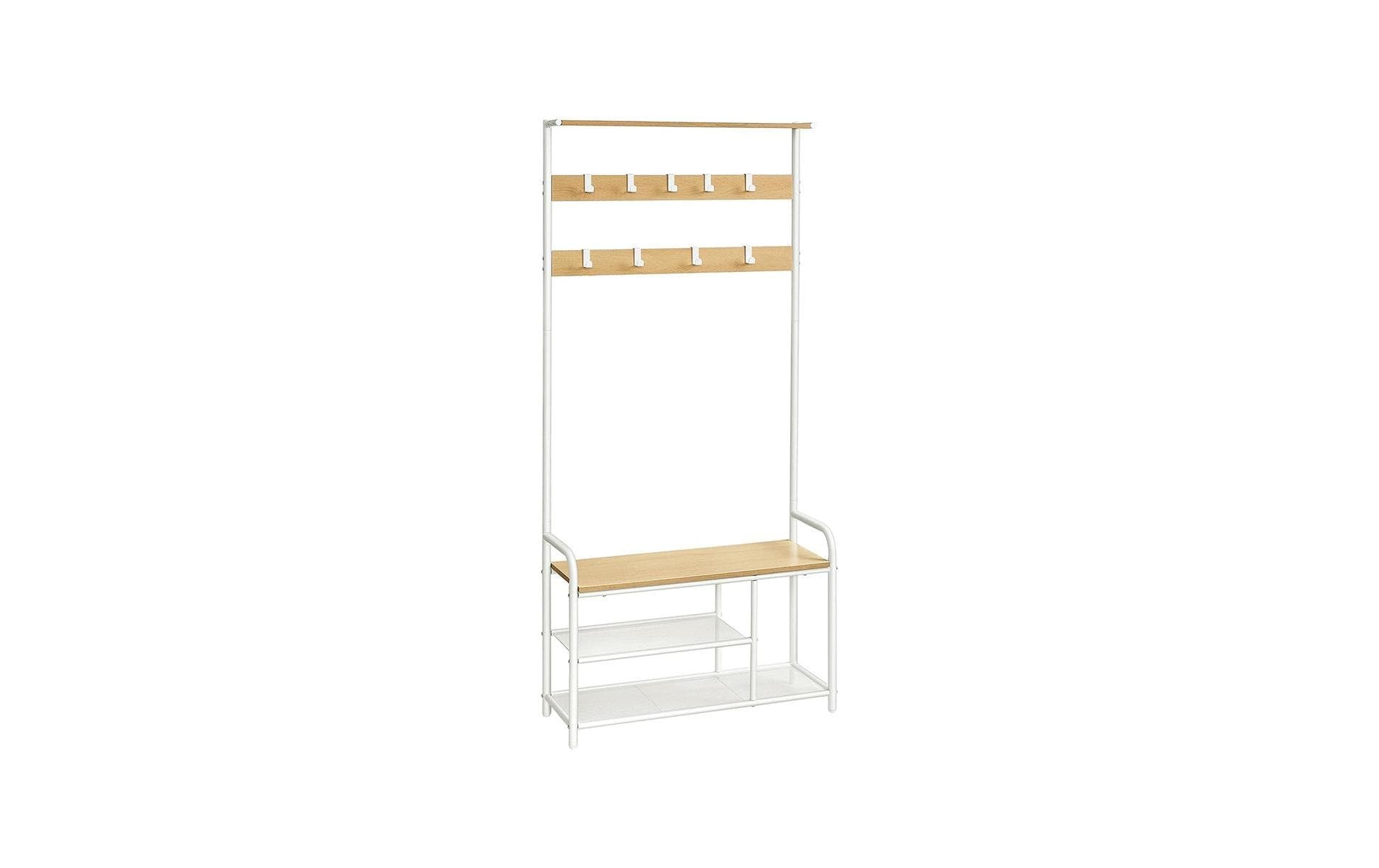 Image of VASAGLE Garderobenständer "mit Schuhregal 85 cm x 180.5 cm"