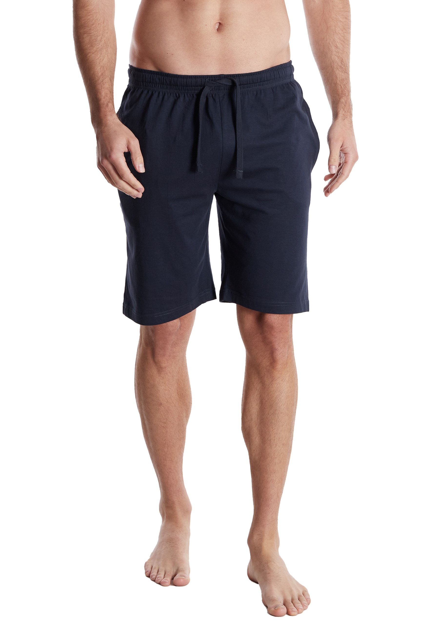 Image of TOM TAILOR Bermudas "Cansas" Bindeband, Seitentaschen, bequem, atmungsaktiv, elastisch