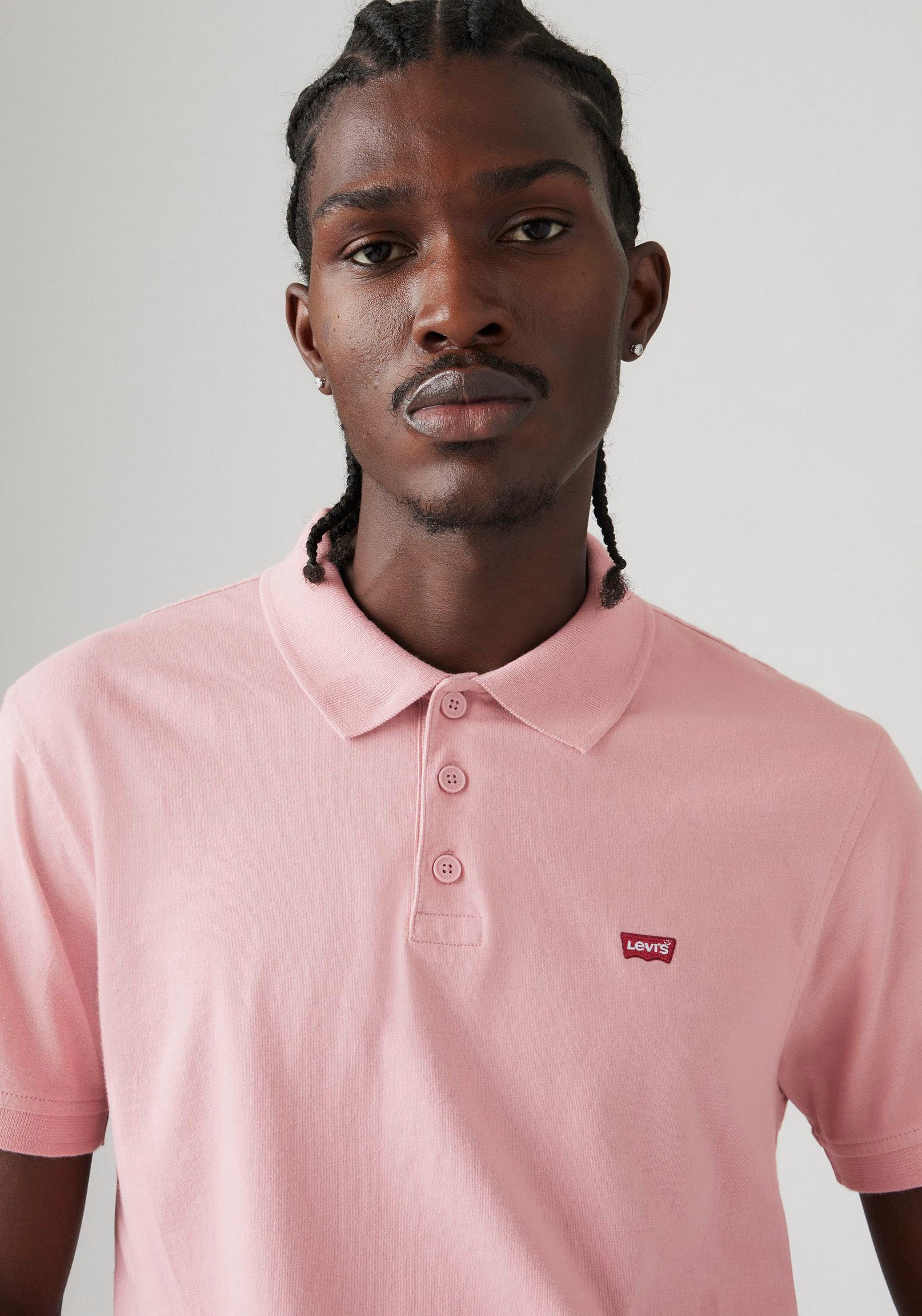 Levi's® Poloshirt »LE NEW LEVIS HM POLO«, mit kleinem Batwing-Logo