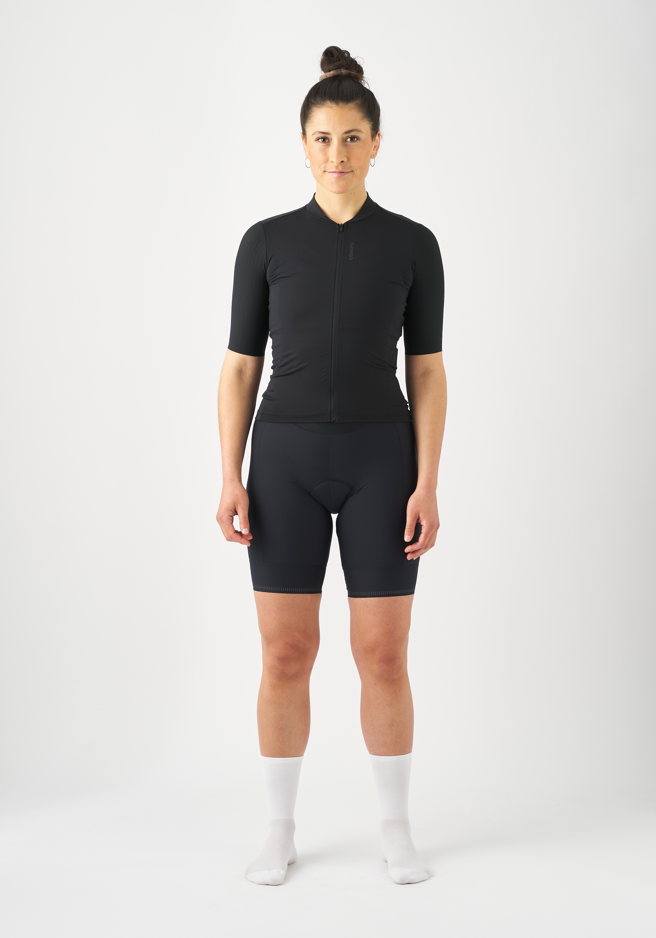 Gonso Pantalon de vélo »SITIVO Bib W«  pantalon cycliste femme, cuissard avec rembourrage spécial, coupe Tight Fit