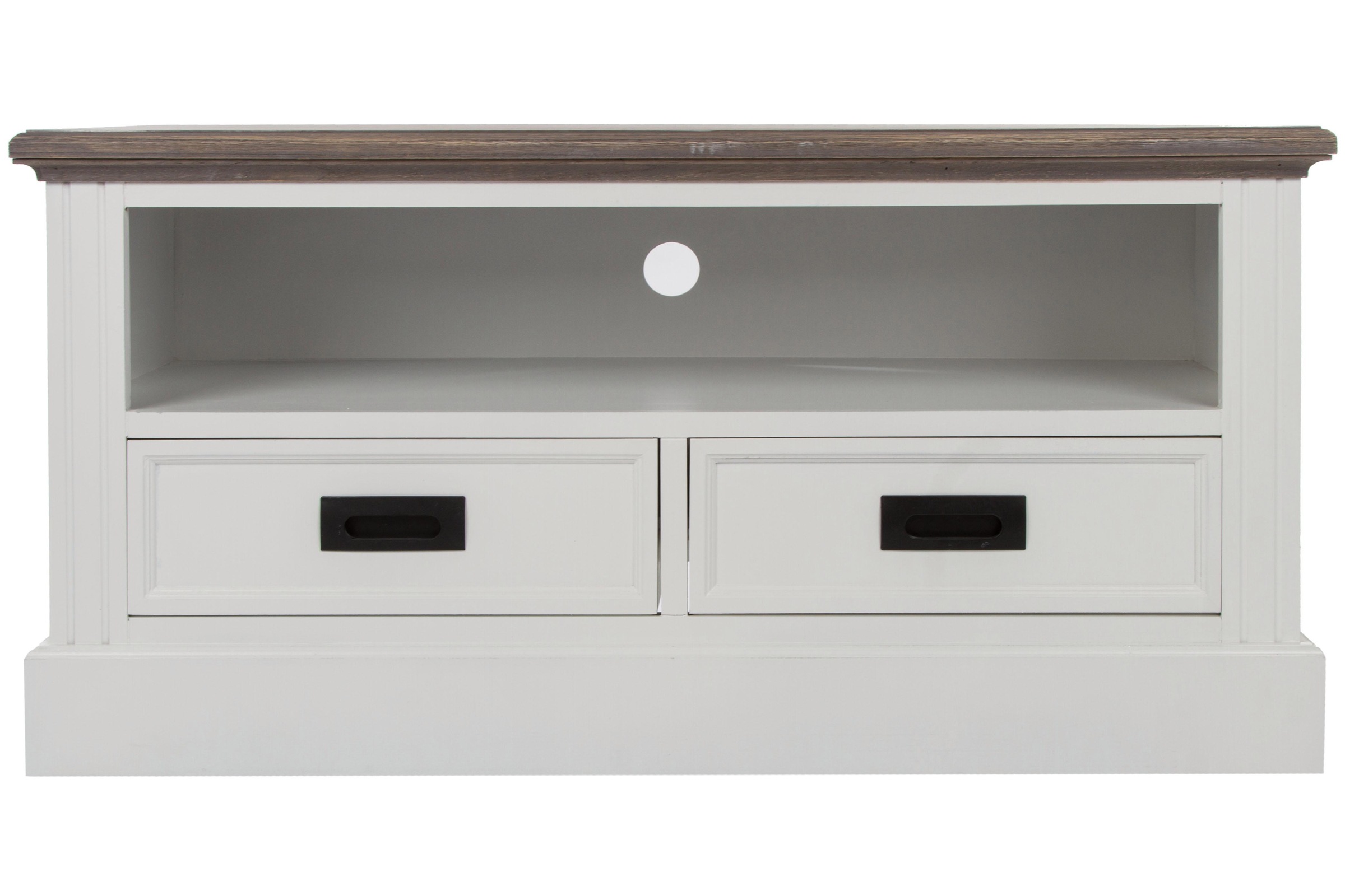 Image of my Flair TV-Board »Rita«, aus teilmassivem Holz, jedes Stück ist ein Unikat, viele Stauraummöglichkeiten, Breite 99 cm bei Ackermann Versand Schweiz