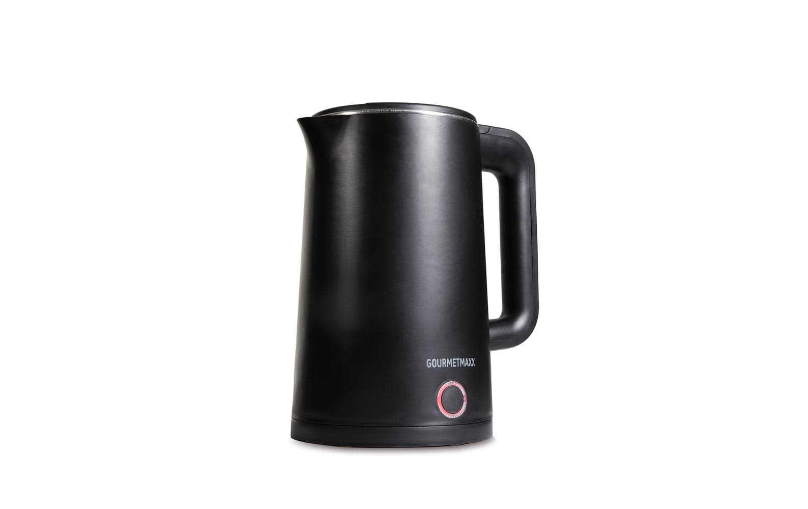 Image of GOURMETmaxx Wasserkocher "Wasserkocher 30387 1.5 l, Schwarz/Schwarz matt"