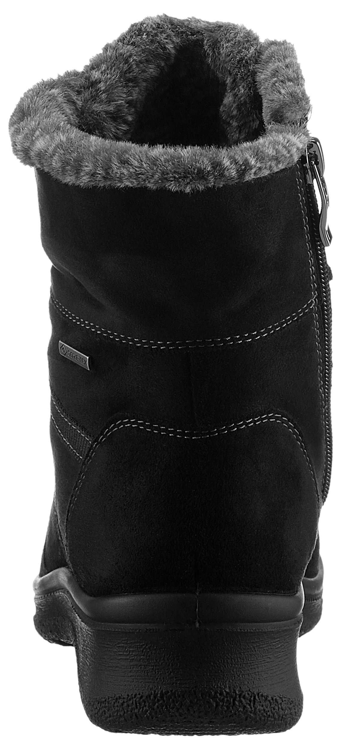 Ara Winterboots »MÜNCHEN«, Schnürboots, Winterstiefelette in Komfortweite H = sehr weit