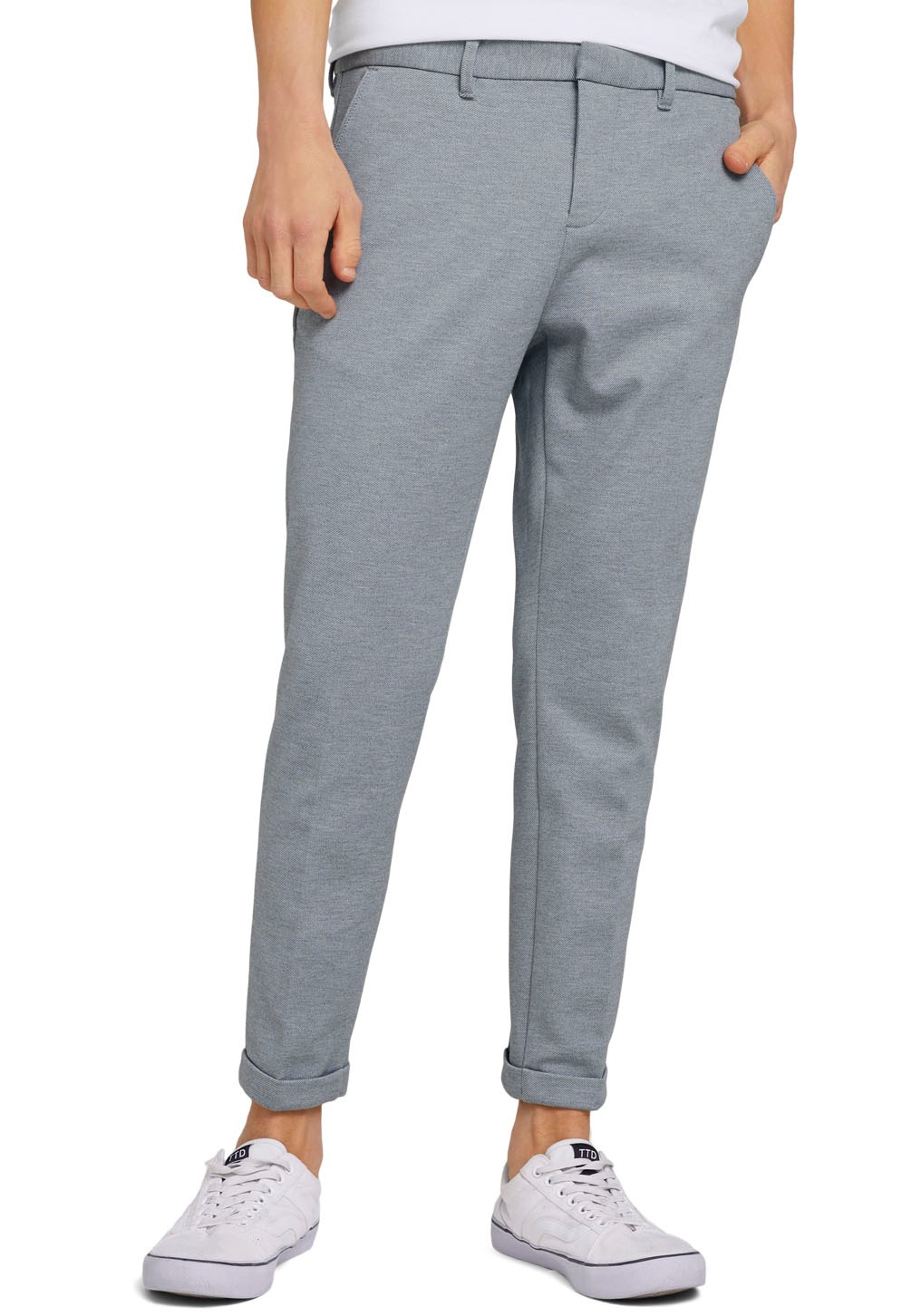 Image of TOM TAILOR Denim Chinohose, extra kurze Form bei Ackermann Versand Schweiz