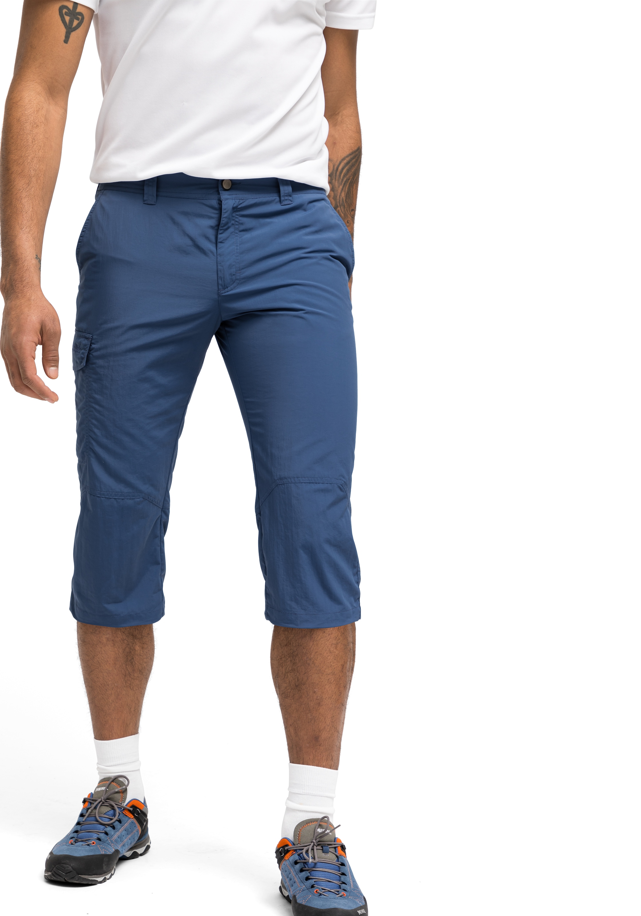Maier Sports Caprihose »Jens«, Vielseitige Funktionshose, perfekt zum Wandern und Freizeit
