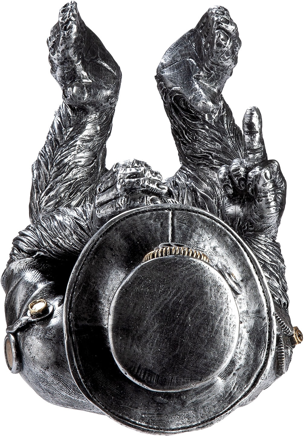 Casablanca by Gilde Porte-bouteilles »Flaschenhalter Affe Steampunk Monkey«