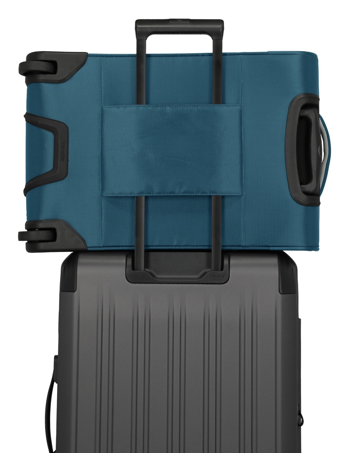 travelite Trolley pour bagages à main »JETPACK Slim 2 Cabin Handgepäck Koffer« 40 litre 4 Rollen bagages souples, compatibles avec de nombreuses compagnies aériennes courantes