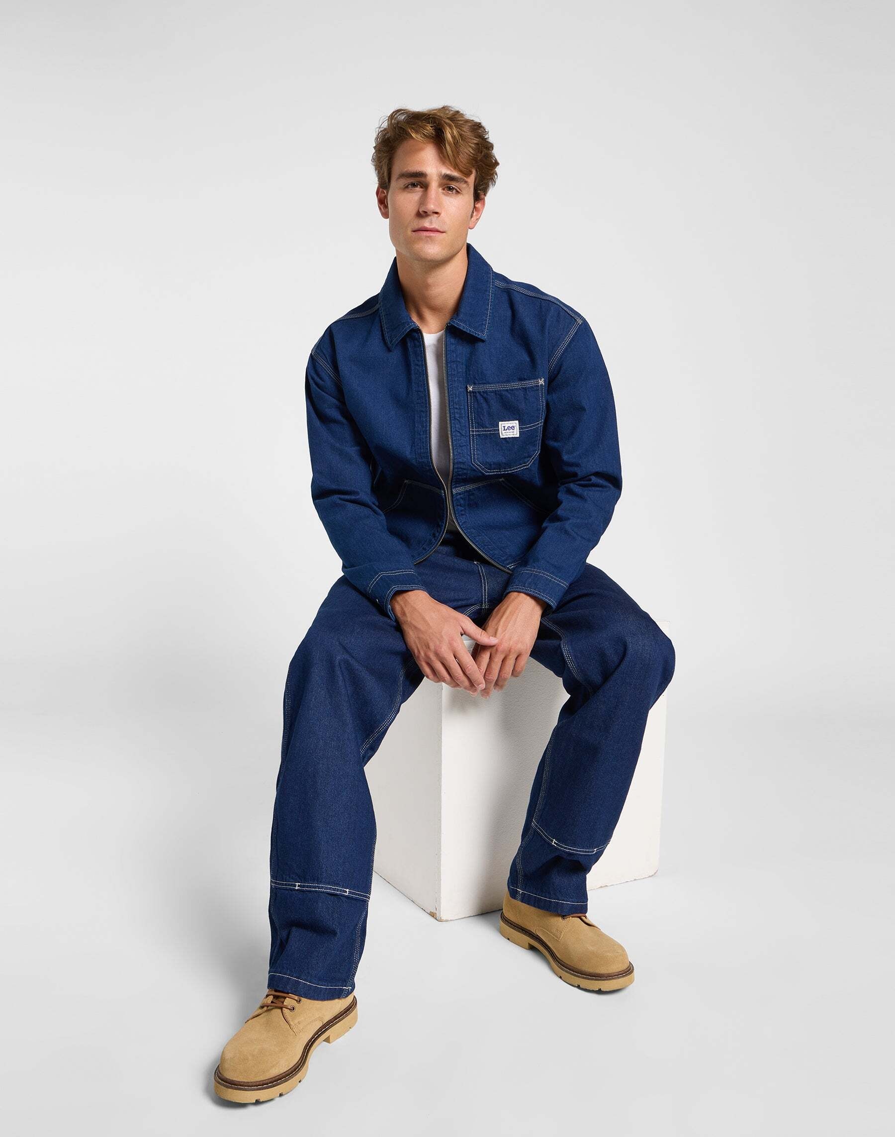 Lee® Jeansjacke »LEE Jeansjacke 91W Workwear Jacket«