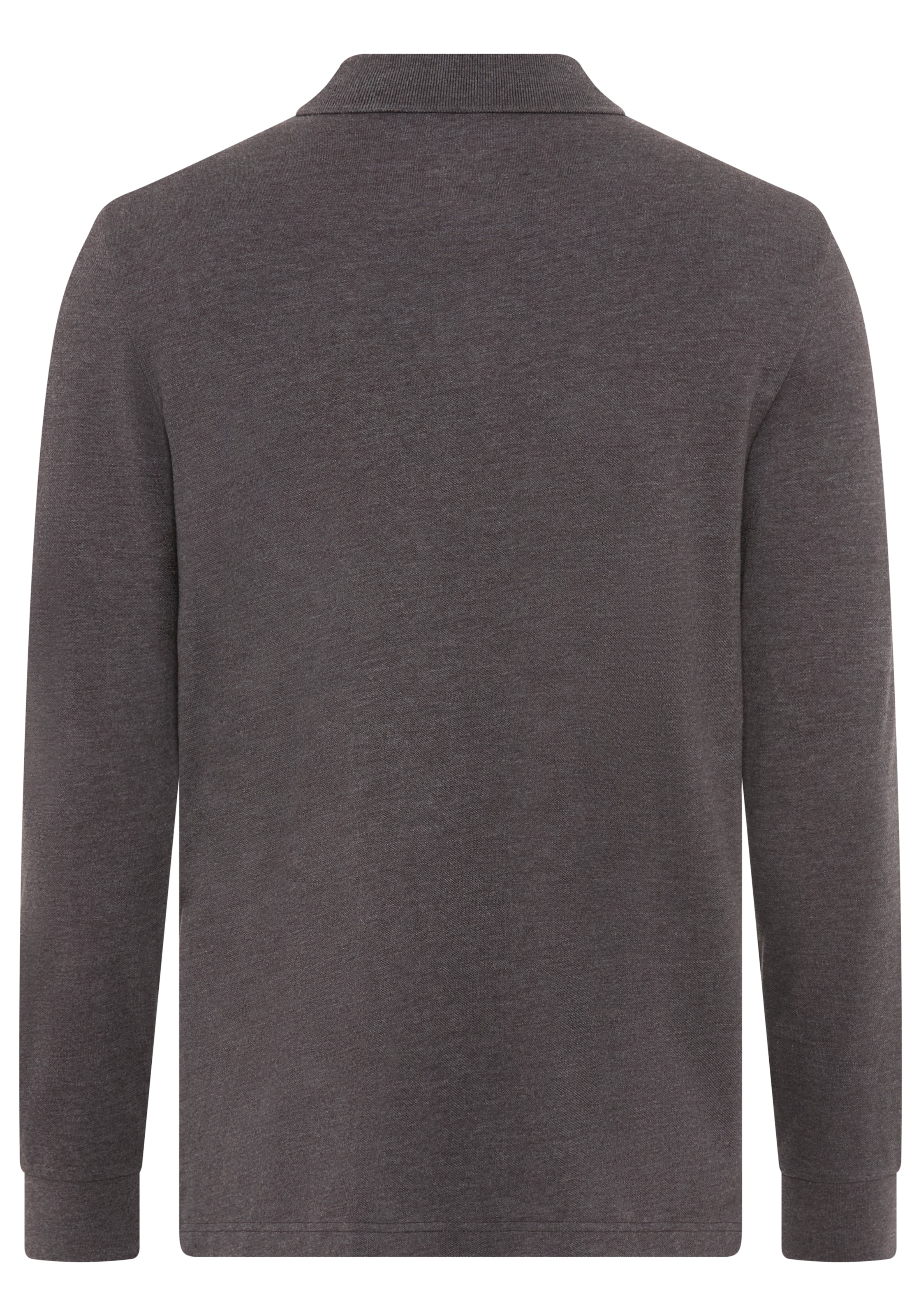 Man's World Polo à manches longues »Neue Kollektion!« schmale Passform, Langarm, mit Reissverschlusstasche